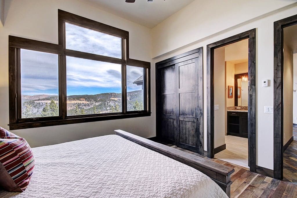 Bedroom - Hawk's Hideaway - Breckenridge Vacation Rental