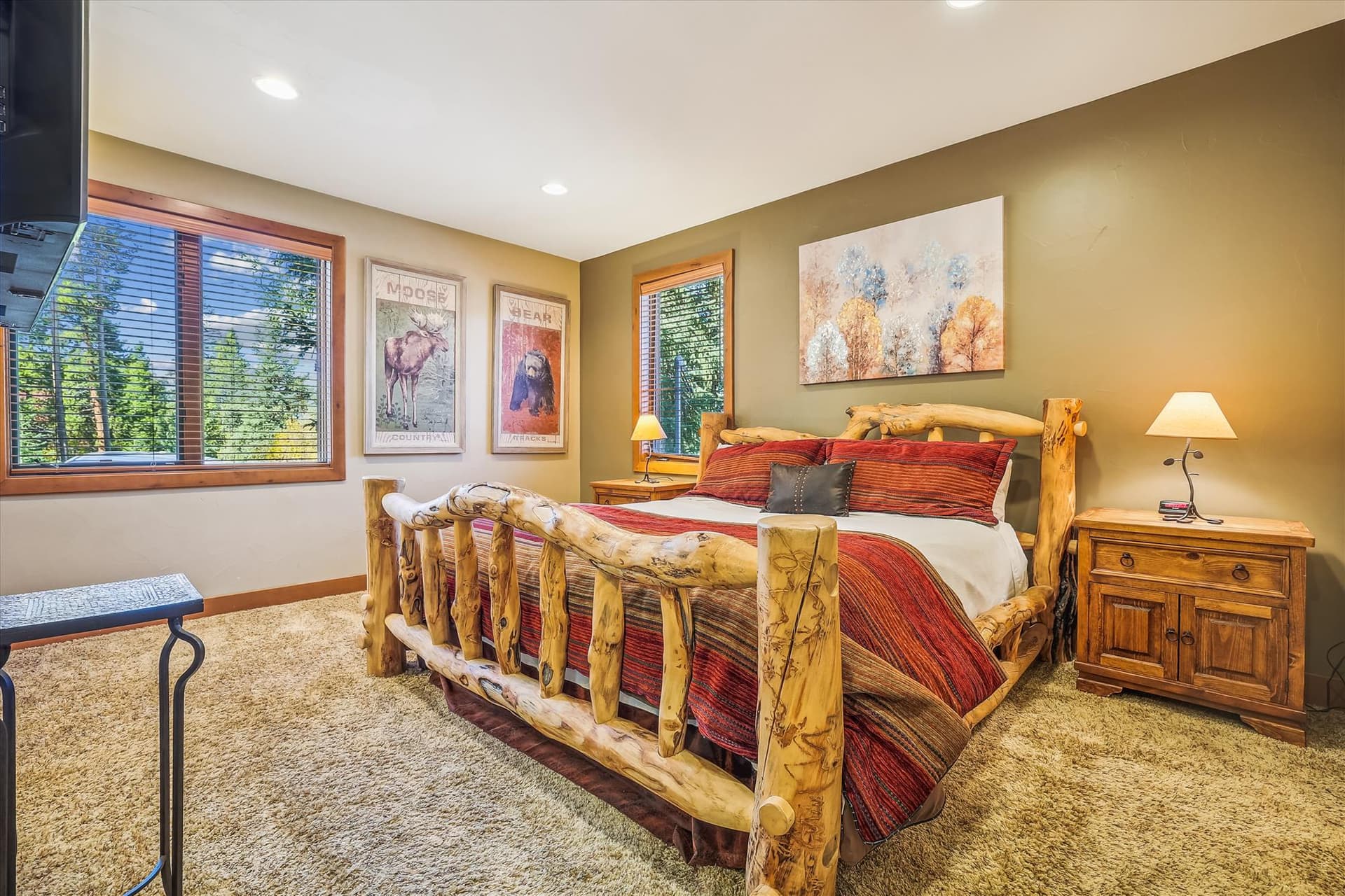Bedroom - High Point Lodge - Breckenridge Vacation Rental