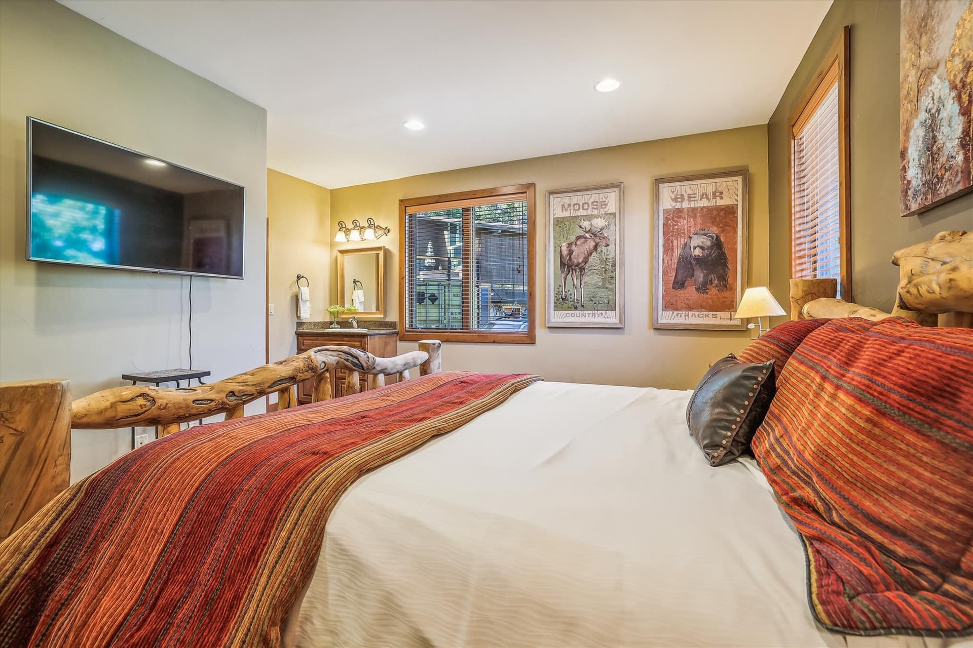 Bedroom - High Point Lodge - Breckenridge Vacation Rental