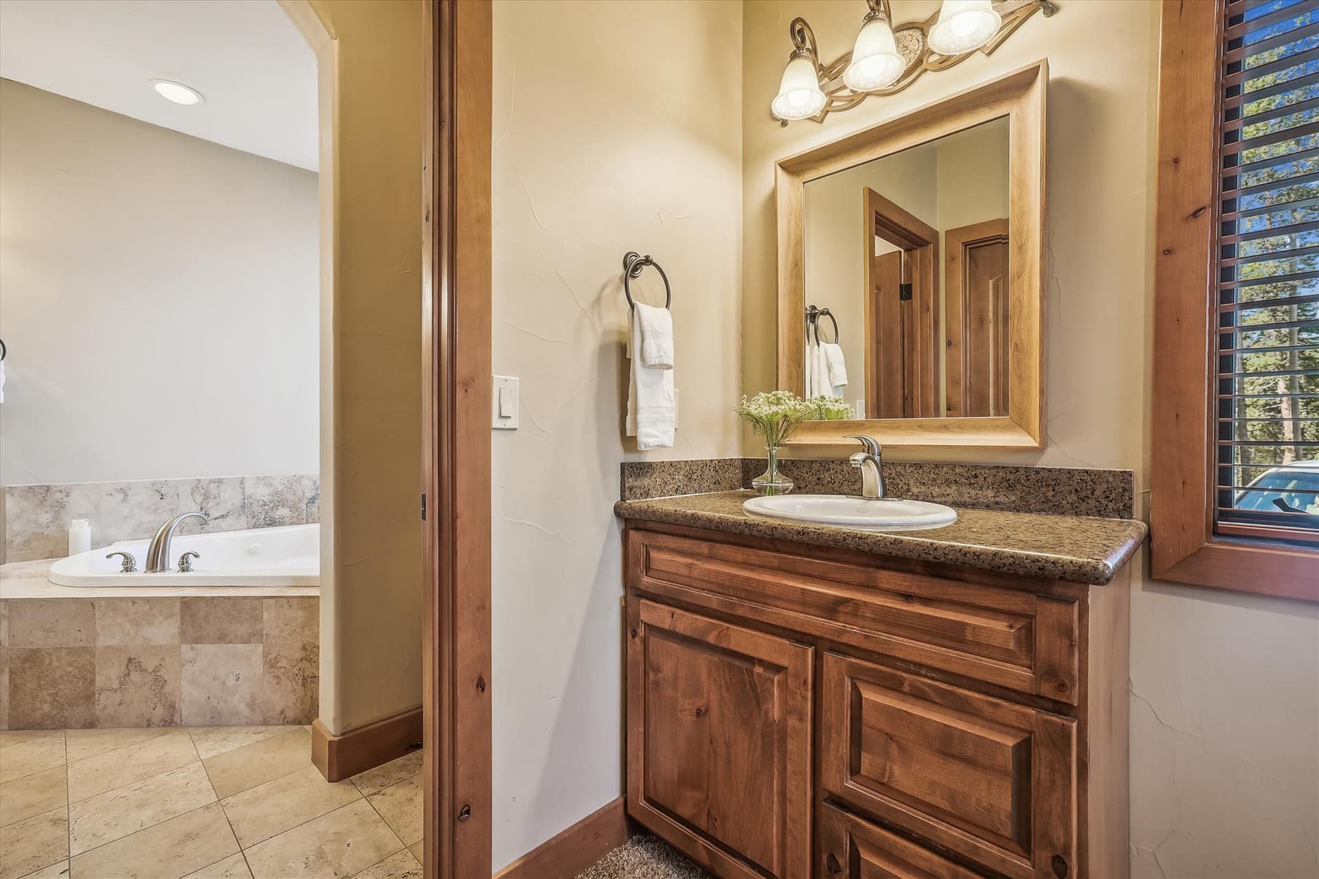 Bathroom - High Point Lodge - Breckenridge Vacation Rental