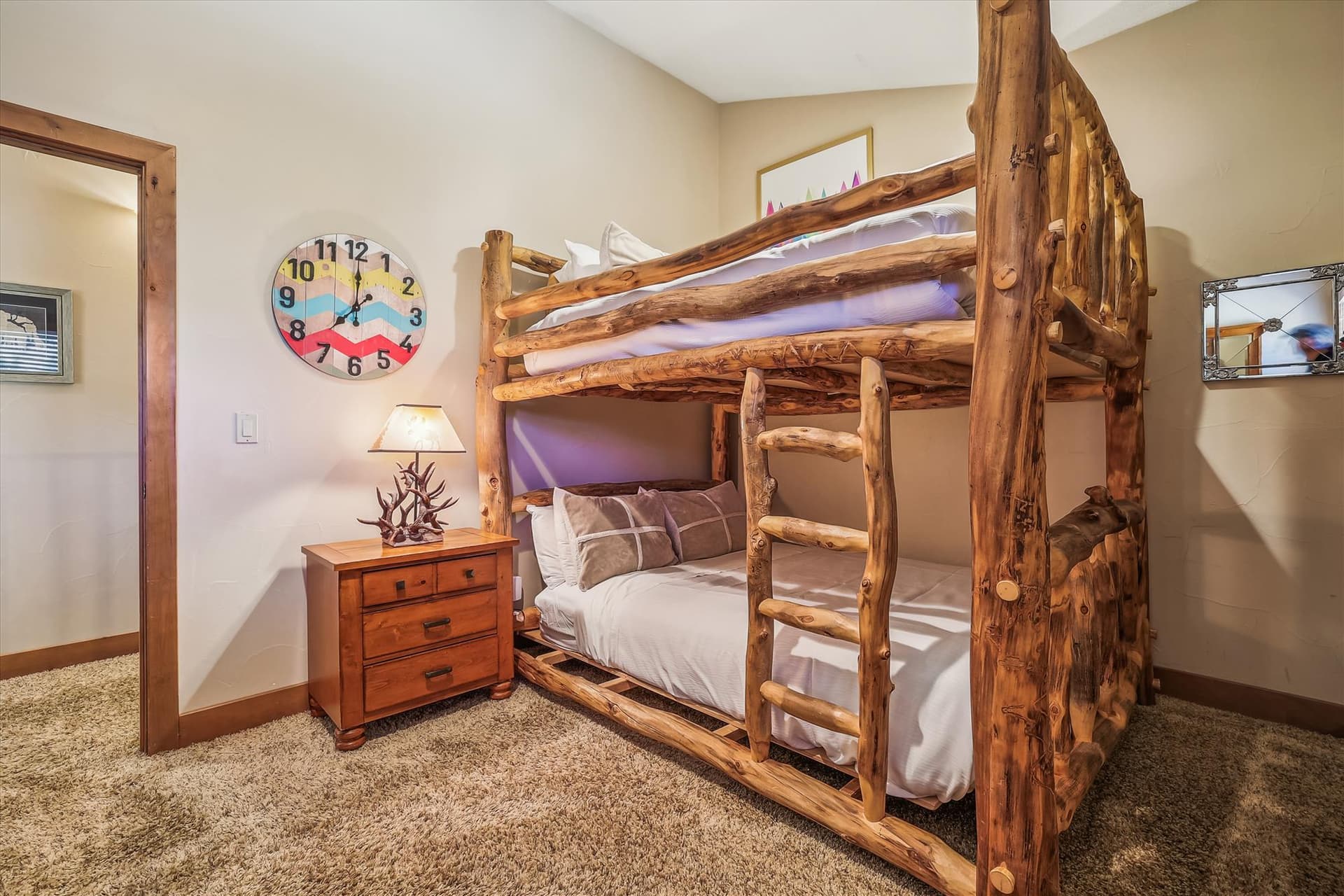 Bedroom - High Point Lodge - Breckenridge Vacation Rental