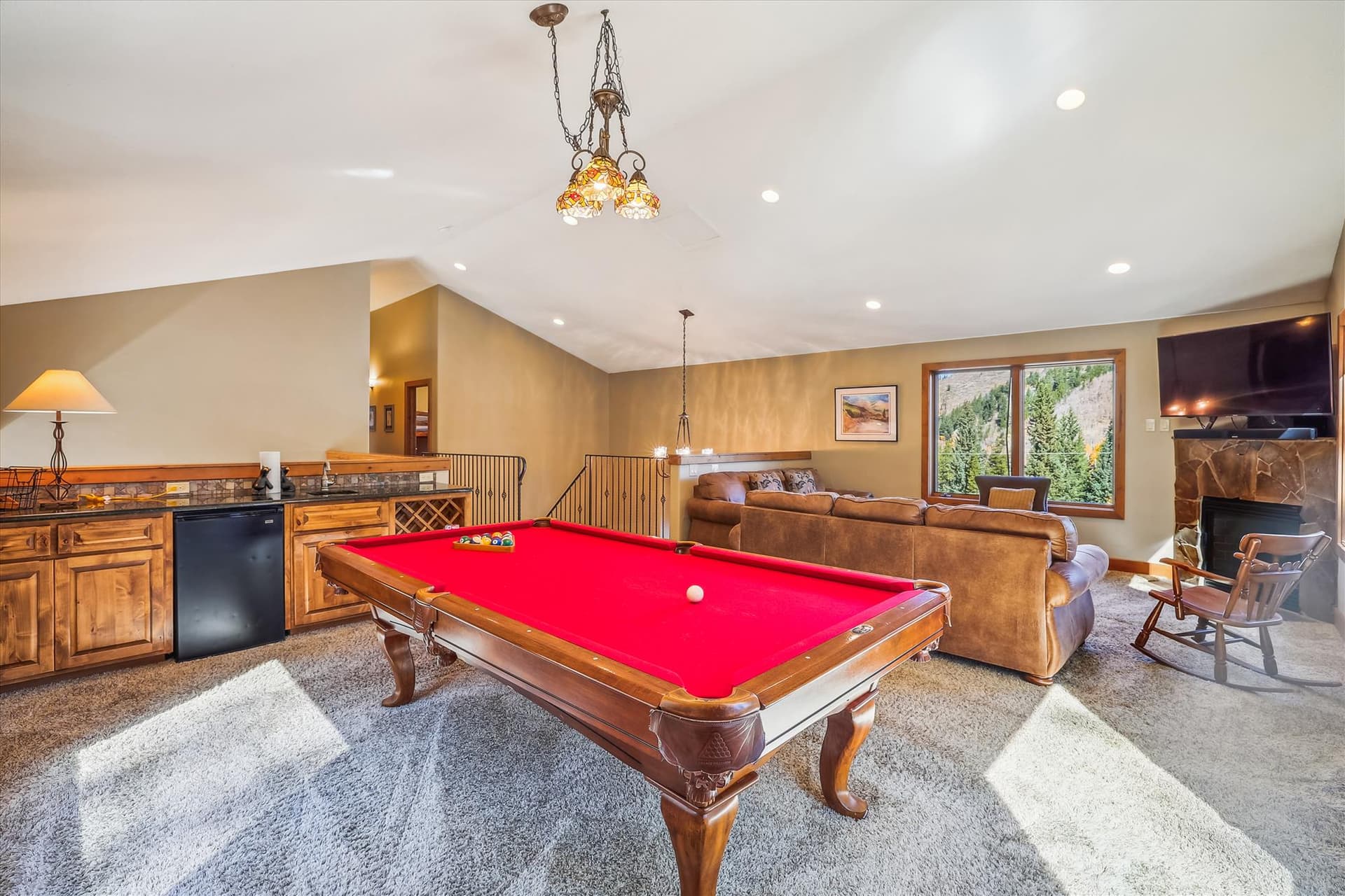Living Area - High Point Lodge - Breckenridge Vacation Rental