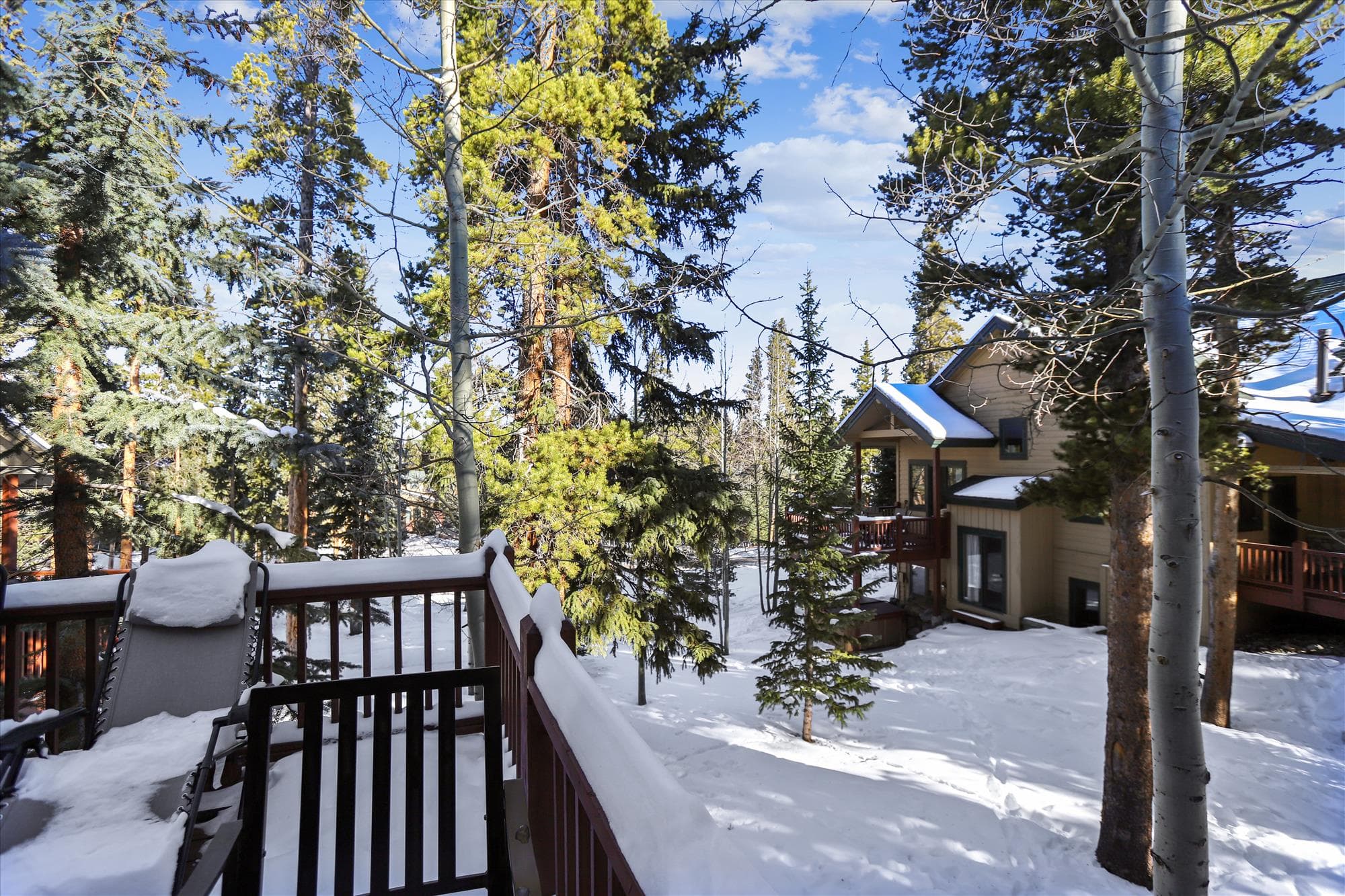 Exterior - Highwood Hideaway - Breckenridge Vacation Rental