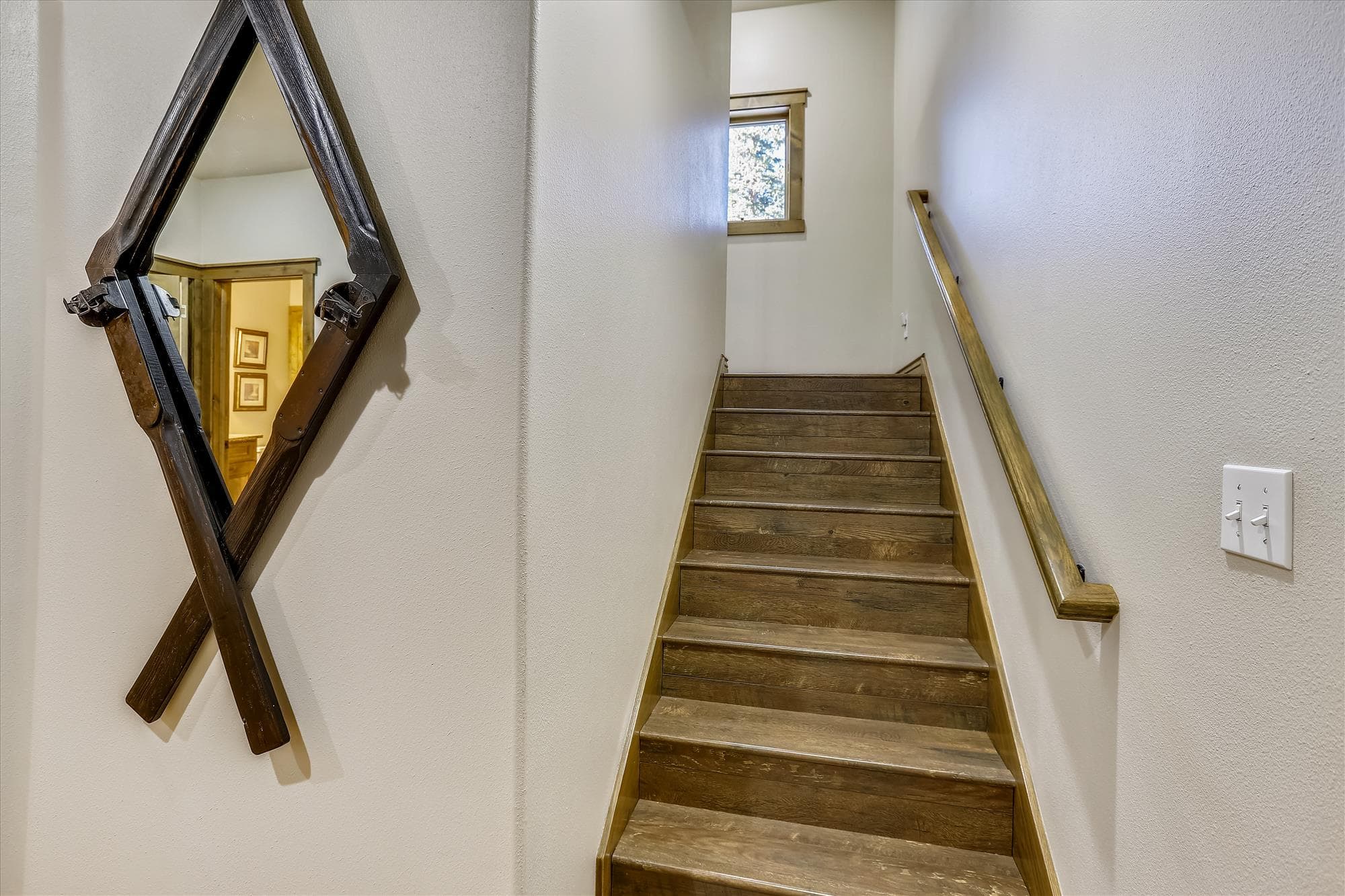 Stairs - Highwood Hideaway - Breckenridge Vacation Rental