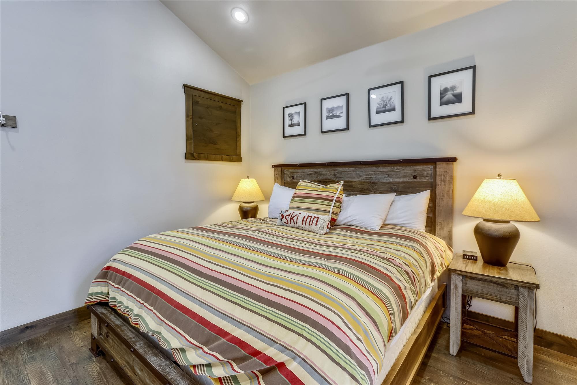 Bedroom - Highwood Hideaway - Breckenridge Vacation Rental