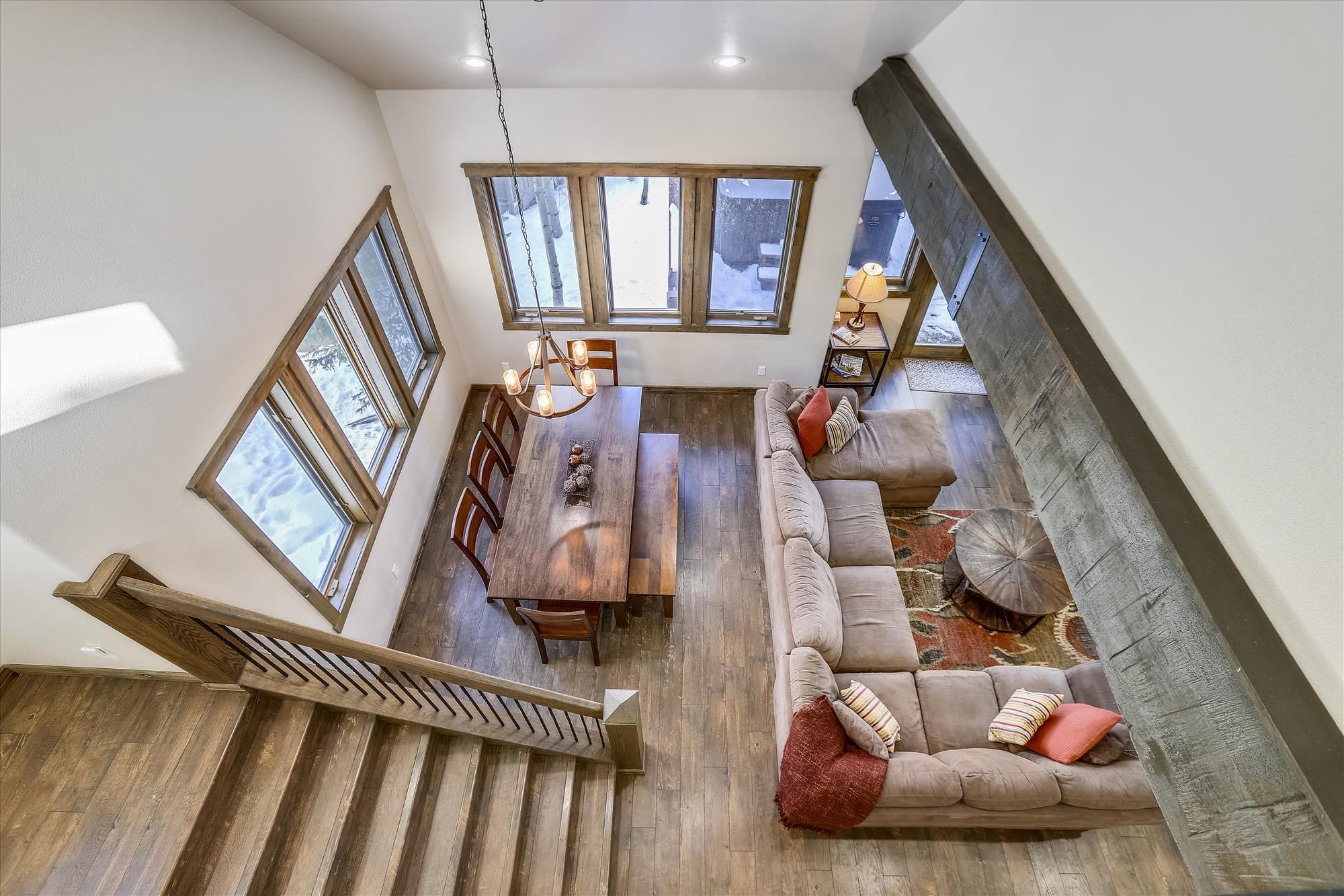 Living Room - Highwood Hideaway - Breckenridge Vacation Rental