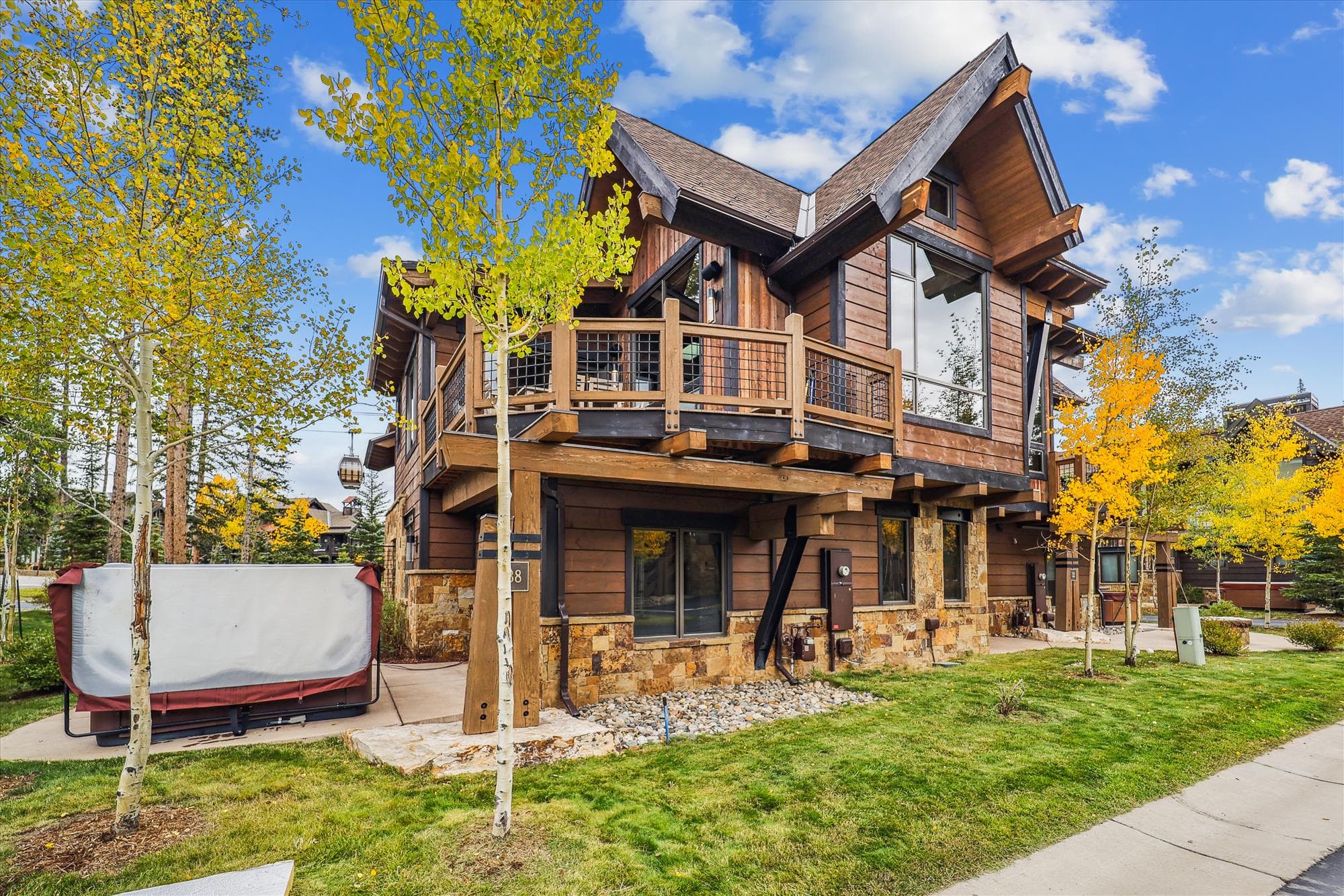 Exterior - Highwoods at Shock Hill - Breckenridge Vacation Rental