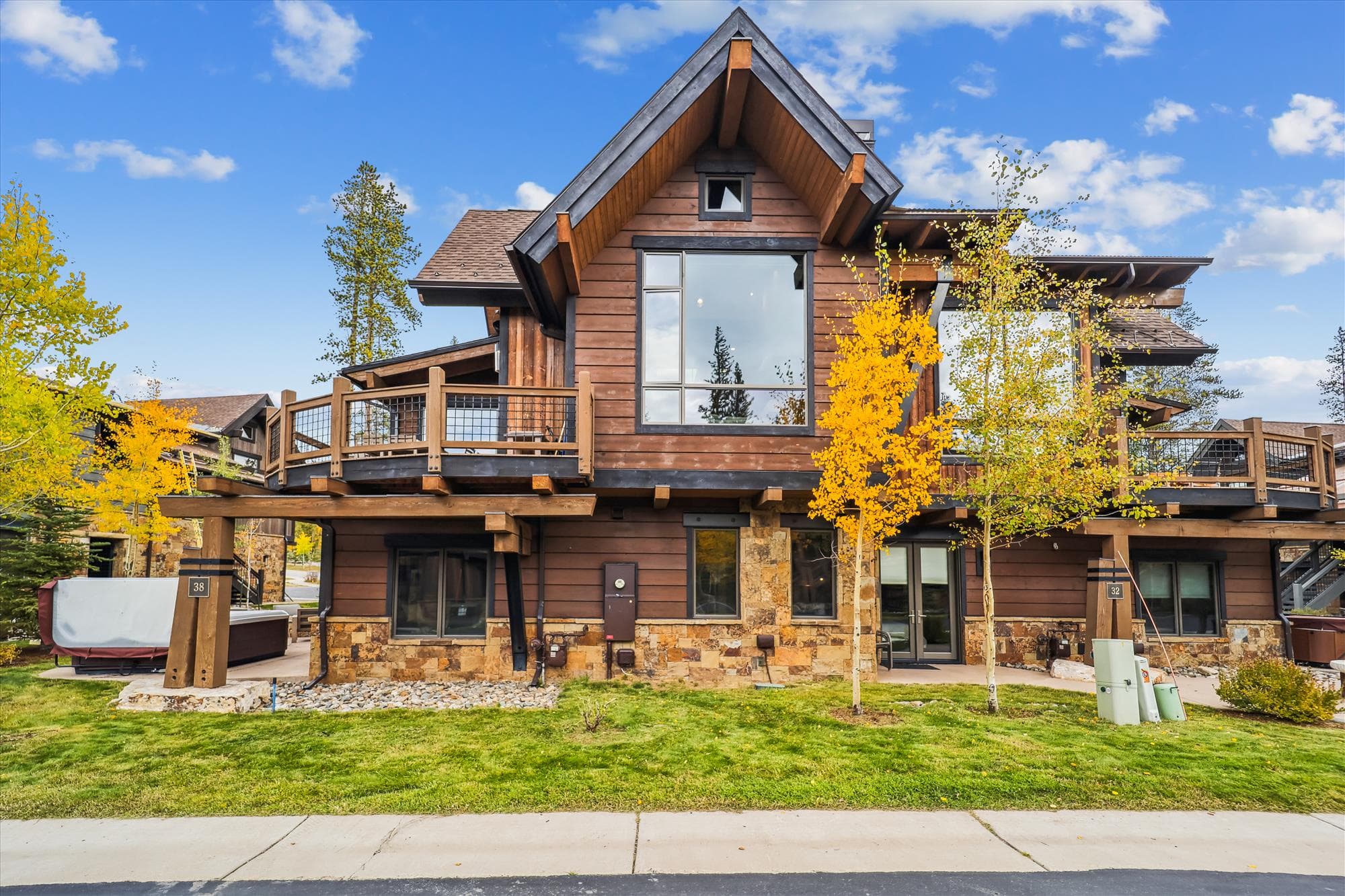 Exterior - Highwoods at Shock Hill - Breckenridge Vacation Rental