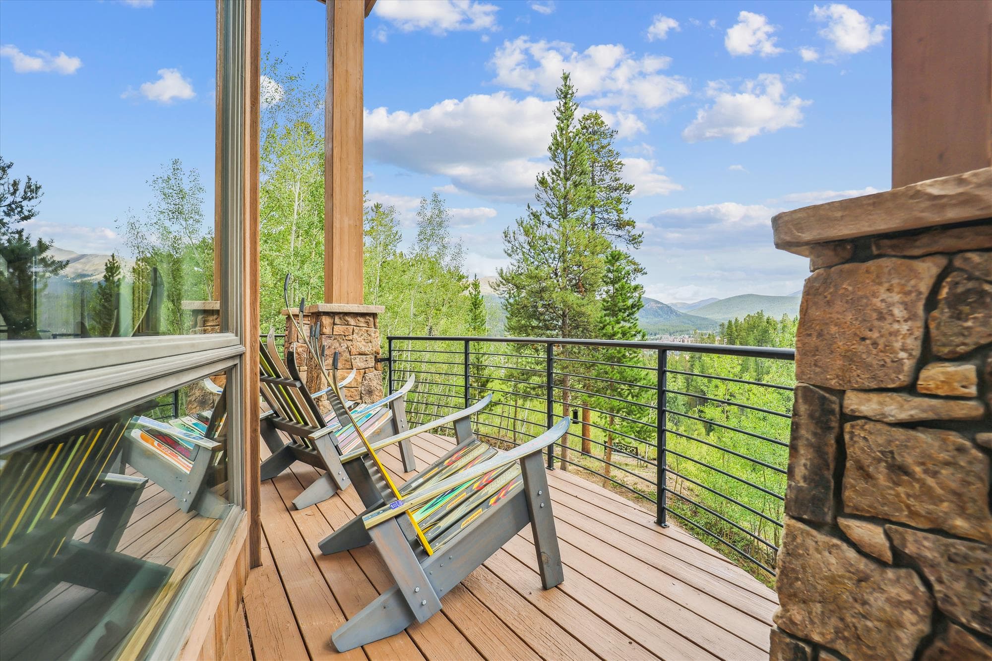 Balcony - Lookout on Christie Lane - Breckenridge Vacation Rental