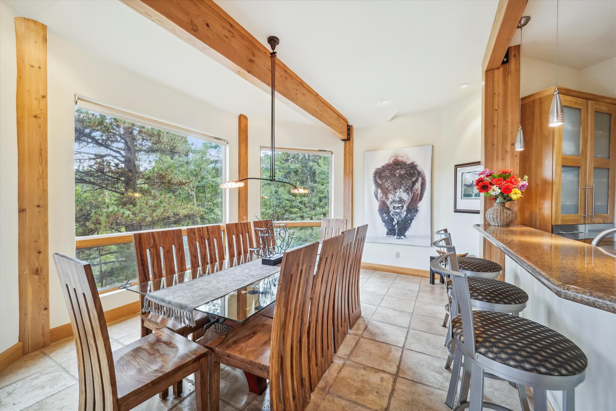 Dining Area - Lookout on Christie Lane - Breckenridge Vacation Rental
