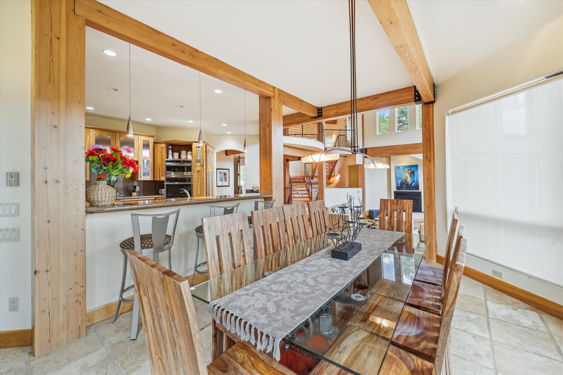 Dining Area - Lookout on Christie Lane - Breckenridge Vacation Rental
