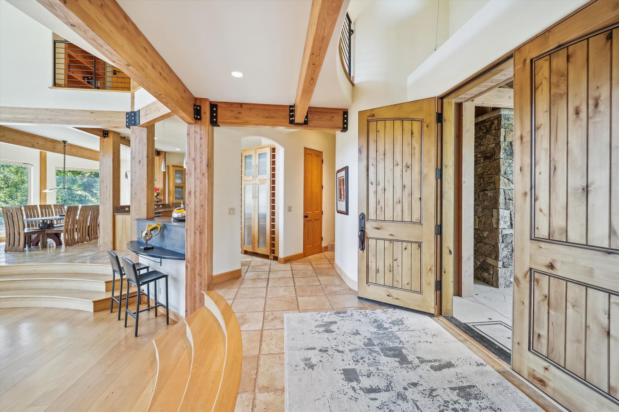 Entry - Lookout on Christie Lane - Breckenridge Vacation Rental