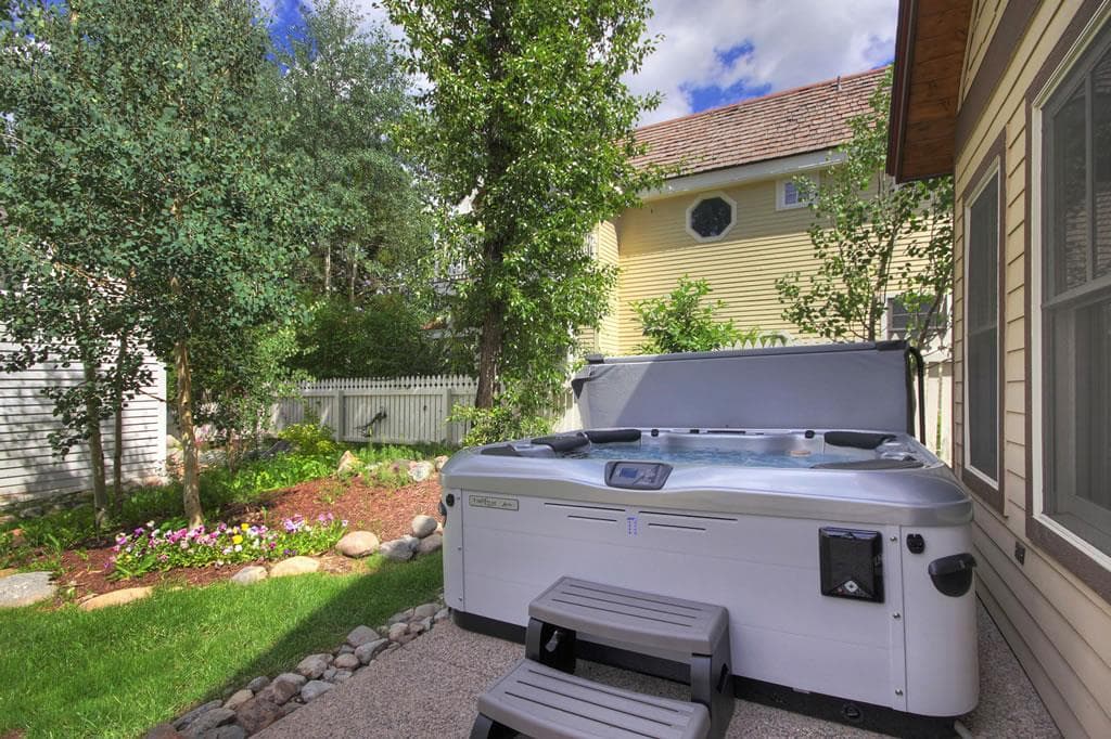 Hot Tub - Main Street Retreat - Breckenridge Vacation Rental