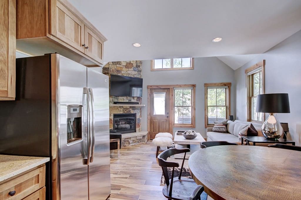 Kitchen - Main Street Retreat - Breckenridge Vacation Rental