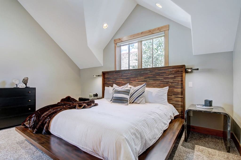 Bedroom - Main Street Retreat - Breckenridge Vacation Rental