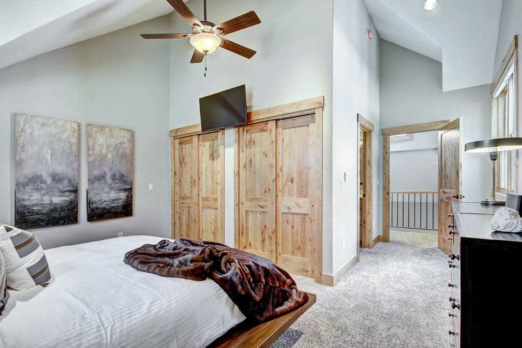 Bedroom - Main Street Retreat - Breckenridge Vacation Rental