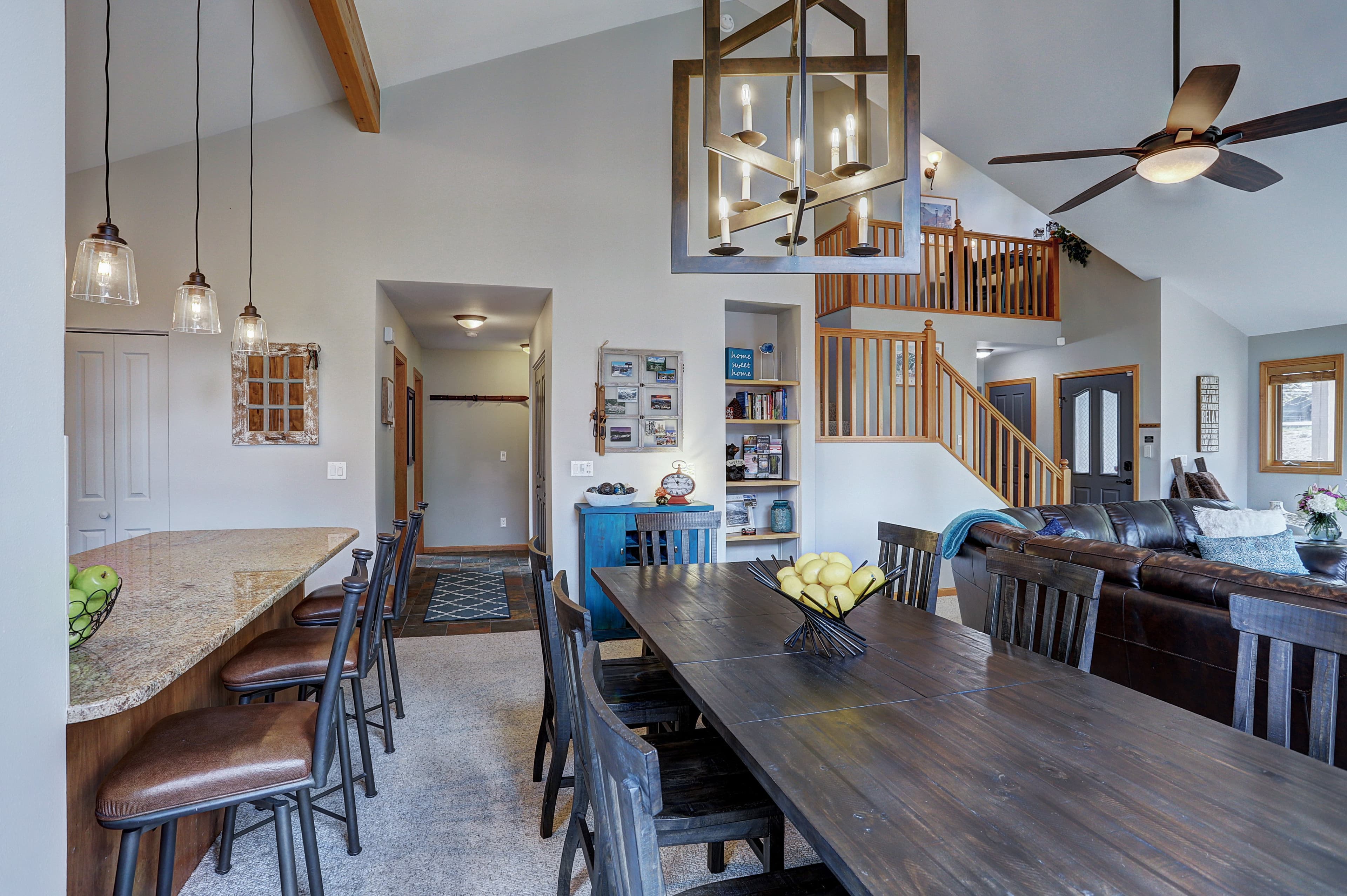 Dining Area - Marble Mountain Retreat - Breckenridge Vacation Rental