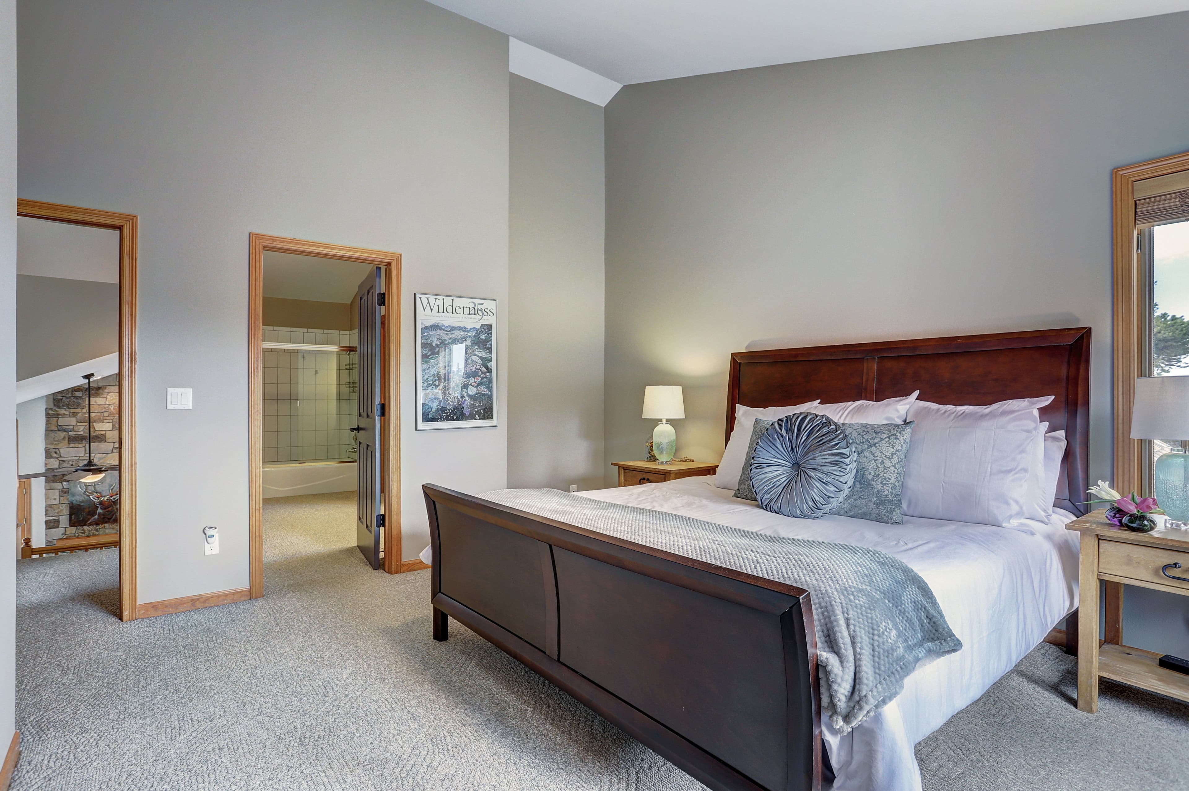 Bedroom - Marble Mountain Retreat - Breckenridge Vacation Rental
