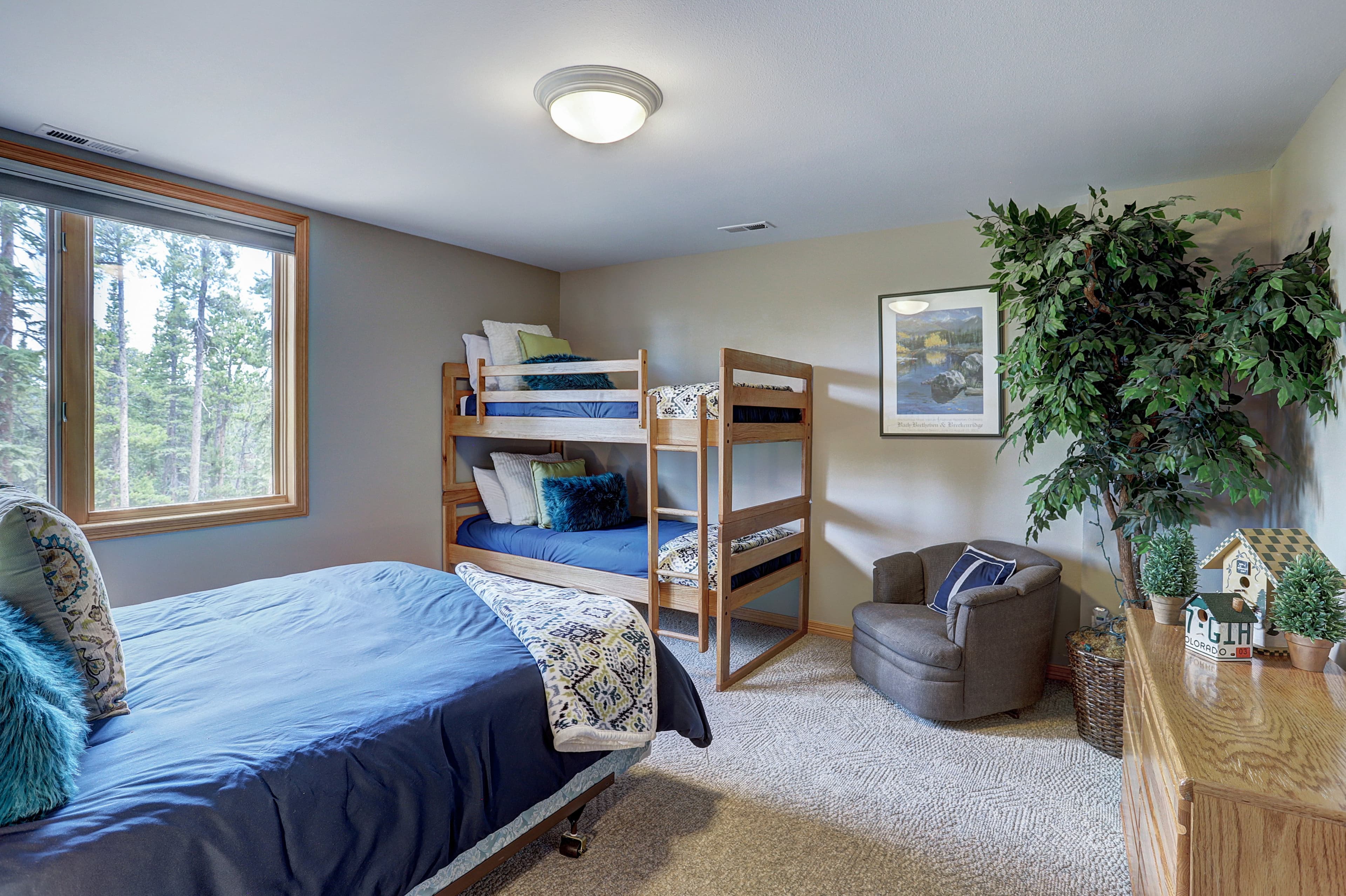 Bedroom - Marble Mountain Retreat - Breckenridge Vacation Rental