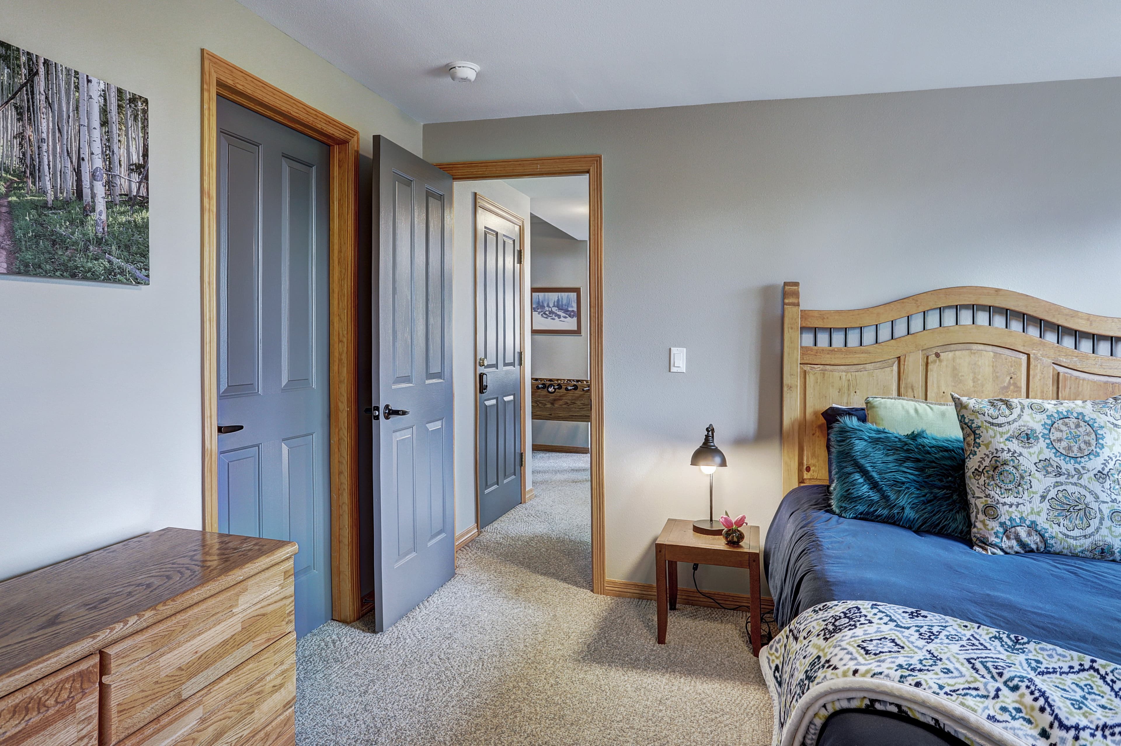 Bedroom - Marble Mountain Retreat - Breckenridge Vacation Rental