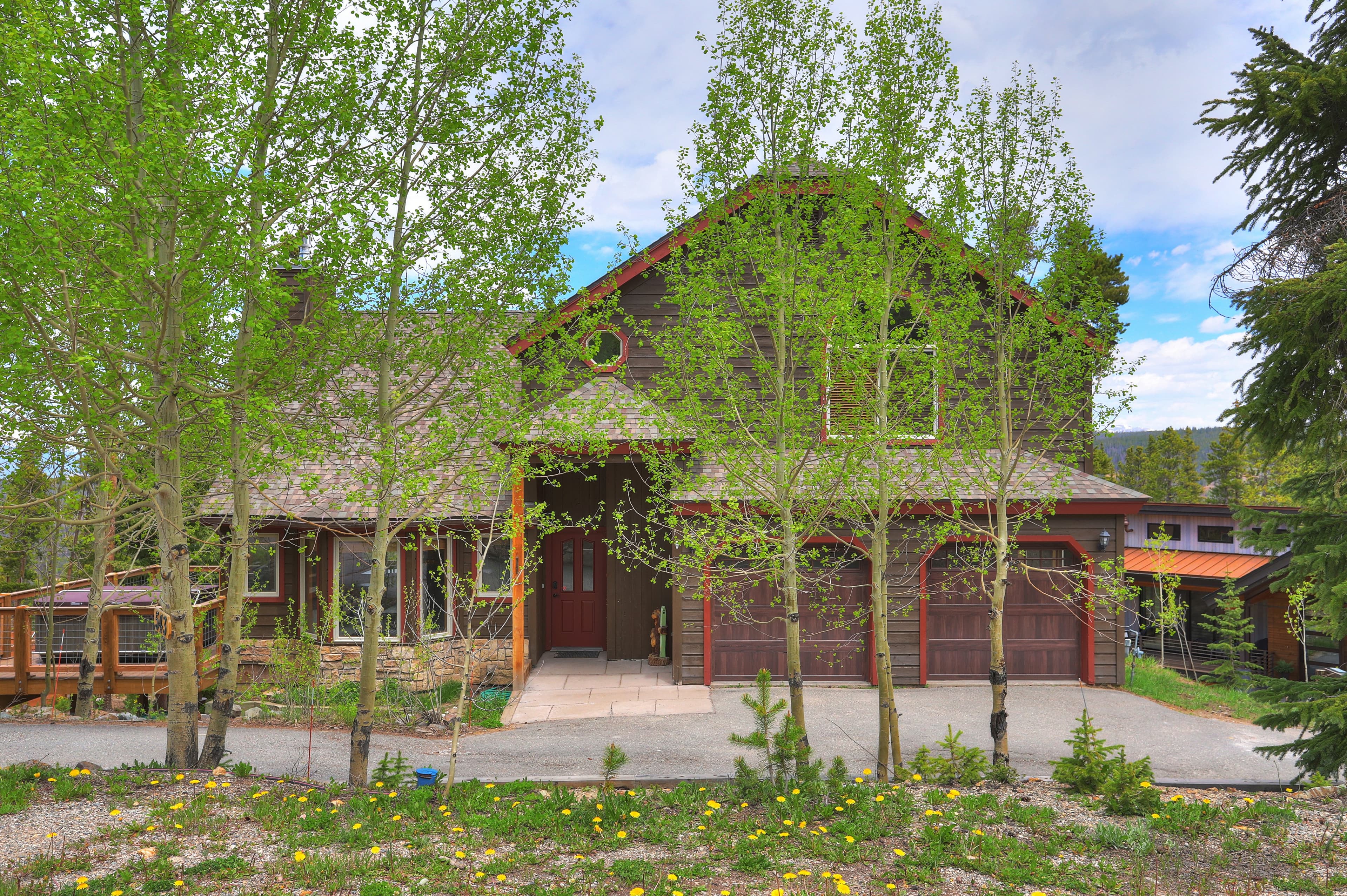 Exterior - Marble Mountain Retreat - Breckenridge Vacation Rental
