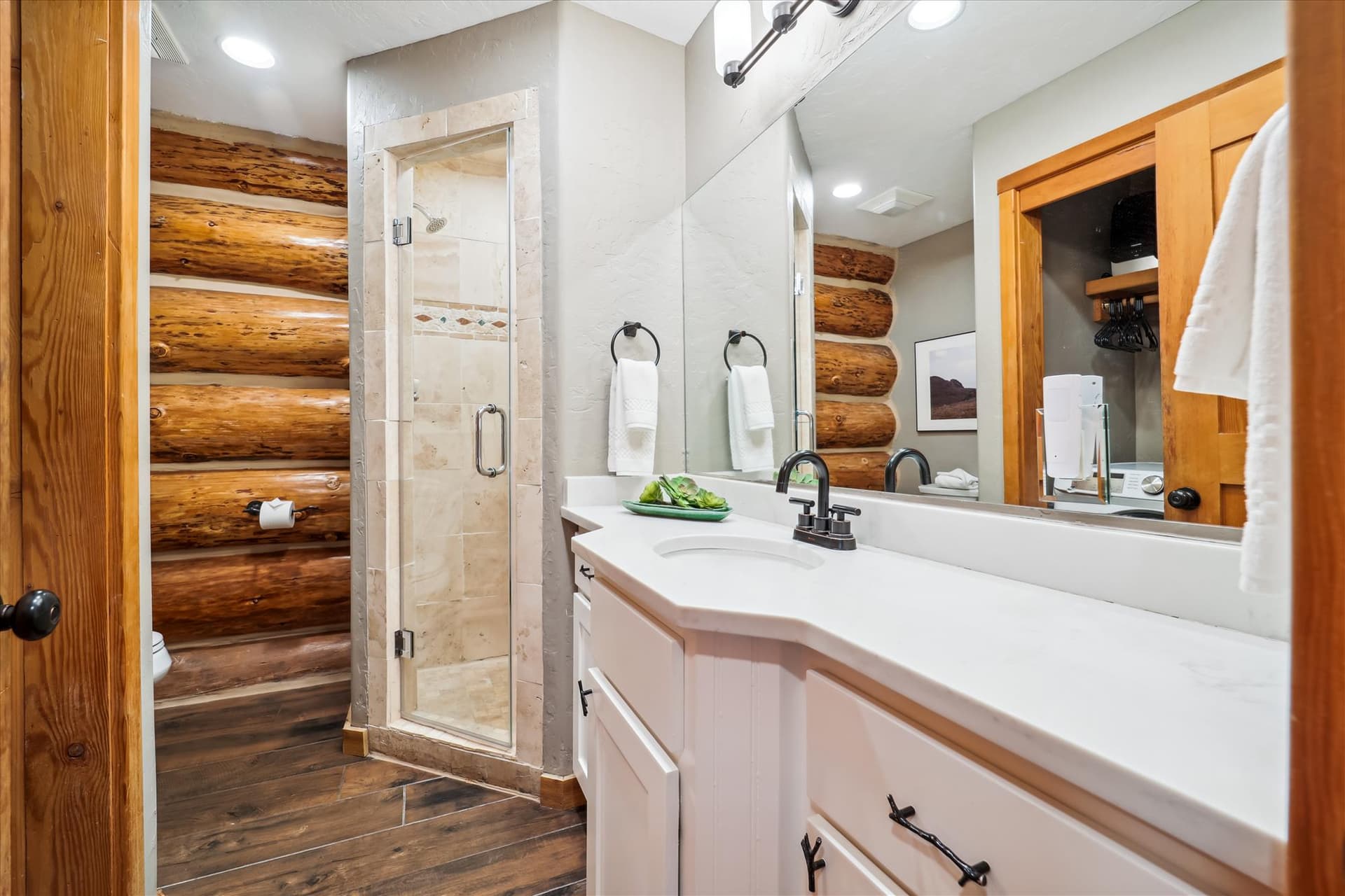 Bathroom - Modern Log Cabin - Breckenridge Vacation Rental