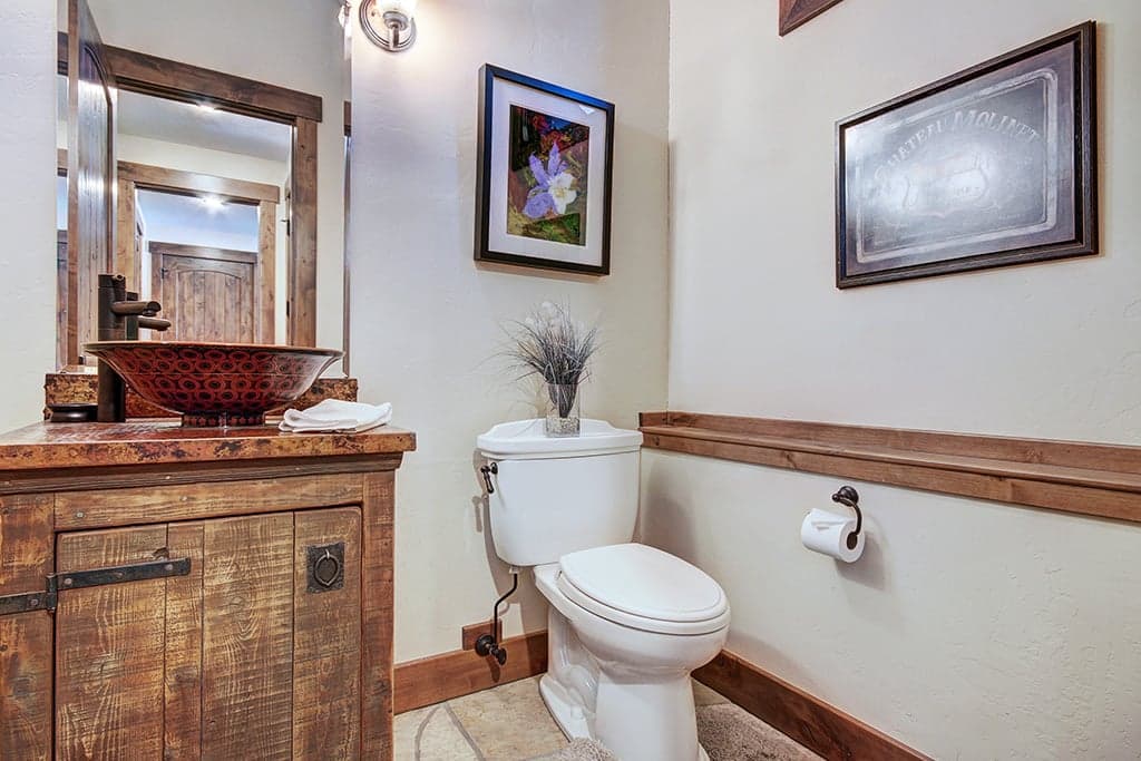 Bathroom - Mountain Majesty Manor - Breckenridge Vacation Rental