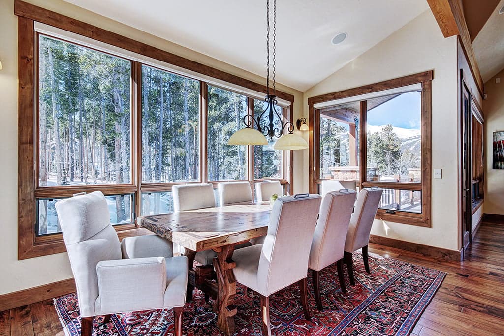 Dining Area - Mountain Majesty Manor - Breckenridge Vacation Rental