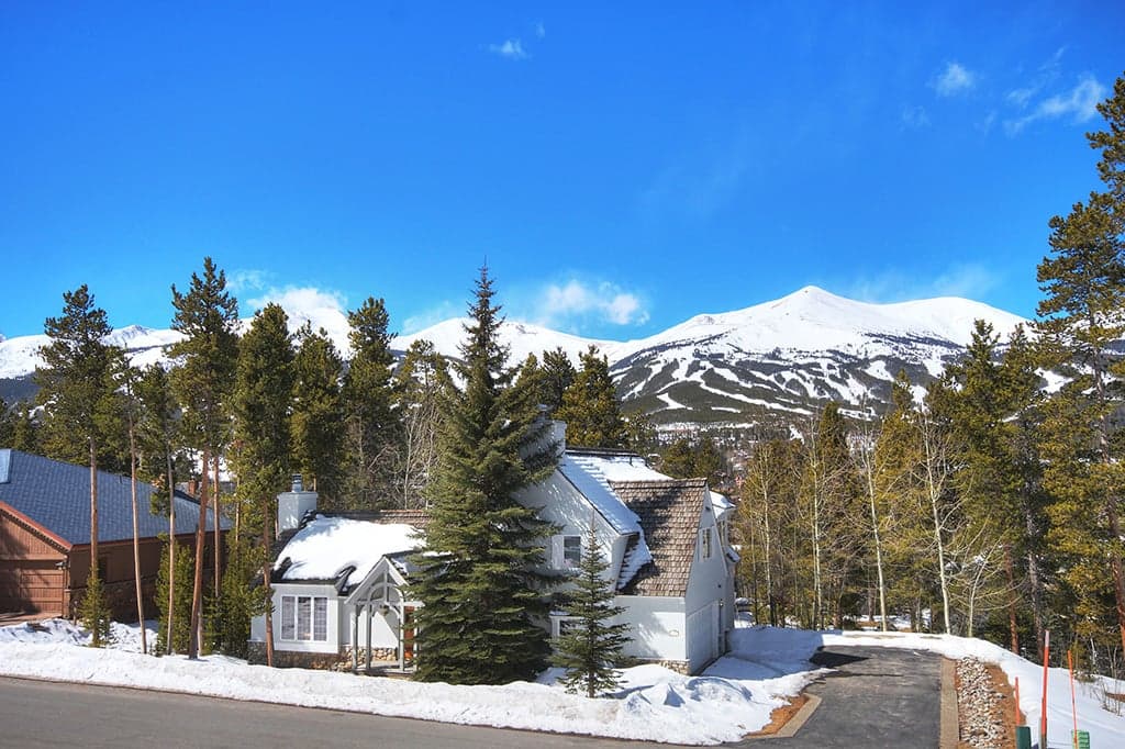 Exterior - Mountain Majesty Manor - Breckenridge Vacation Rental