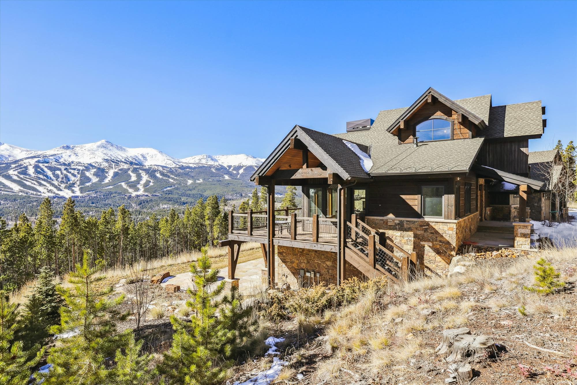 Exterior - Northwoods - Breckenridge Vacation Rental