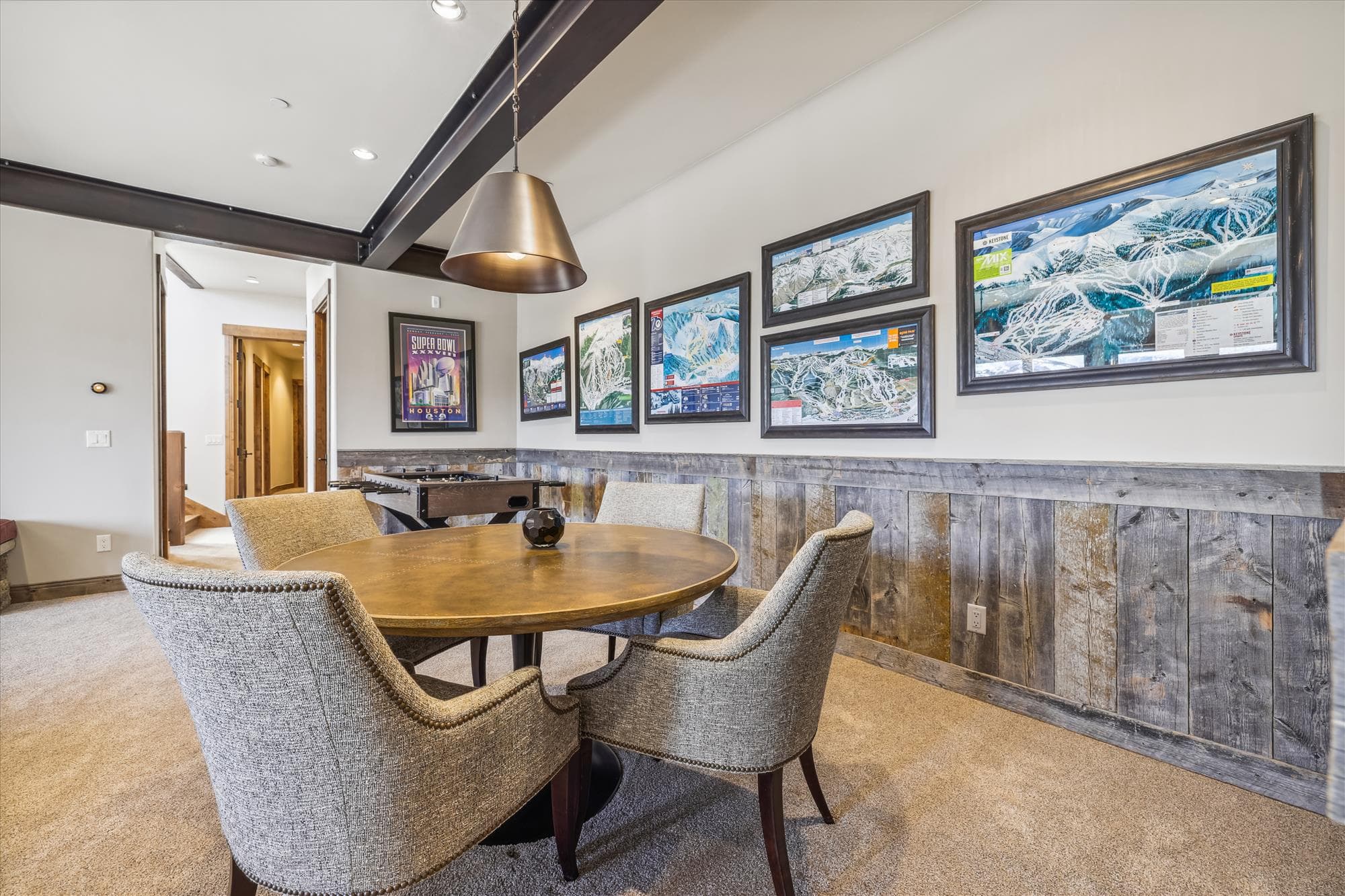 Living Area - Northwoods - Breckenridge Vacation Rental