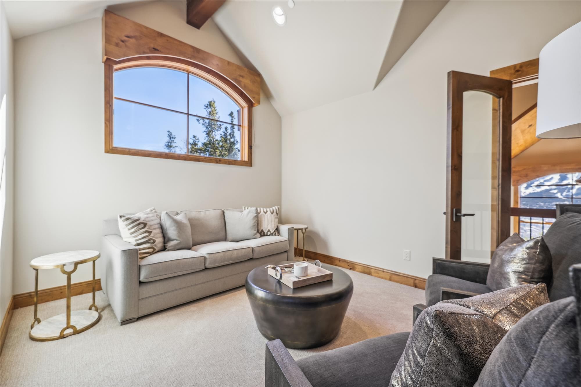 Living Area - Northwoods - Breckenridge Vacation Rental