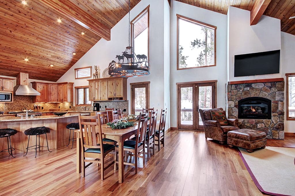 Dining Area - Pine Needle Lodge - Breckenridge Vacation Rental