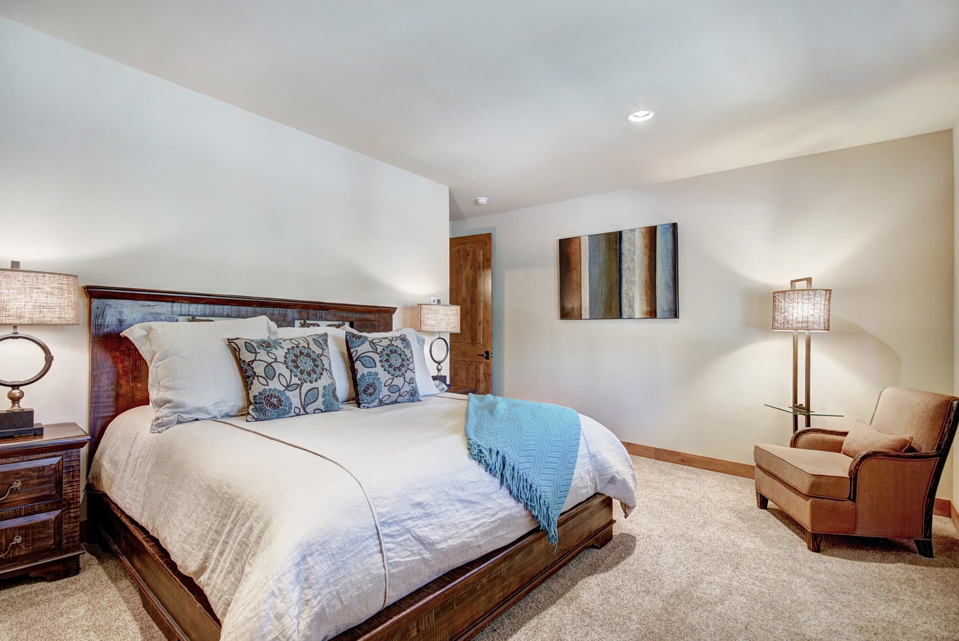 Bedroom - Riverwood Retreat - Breckenridge Vacation Rental