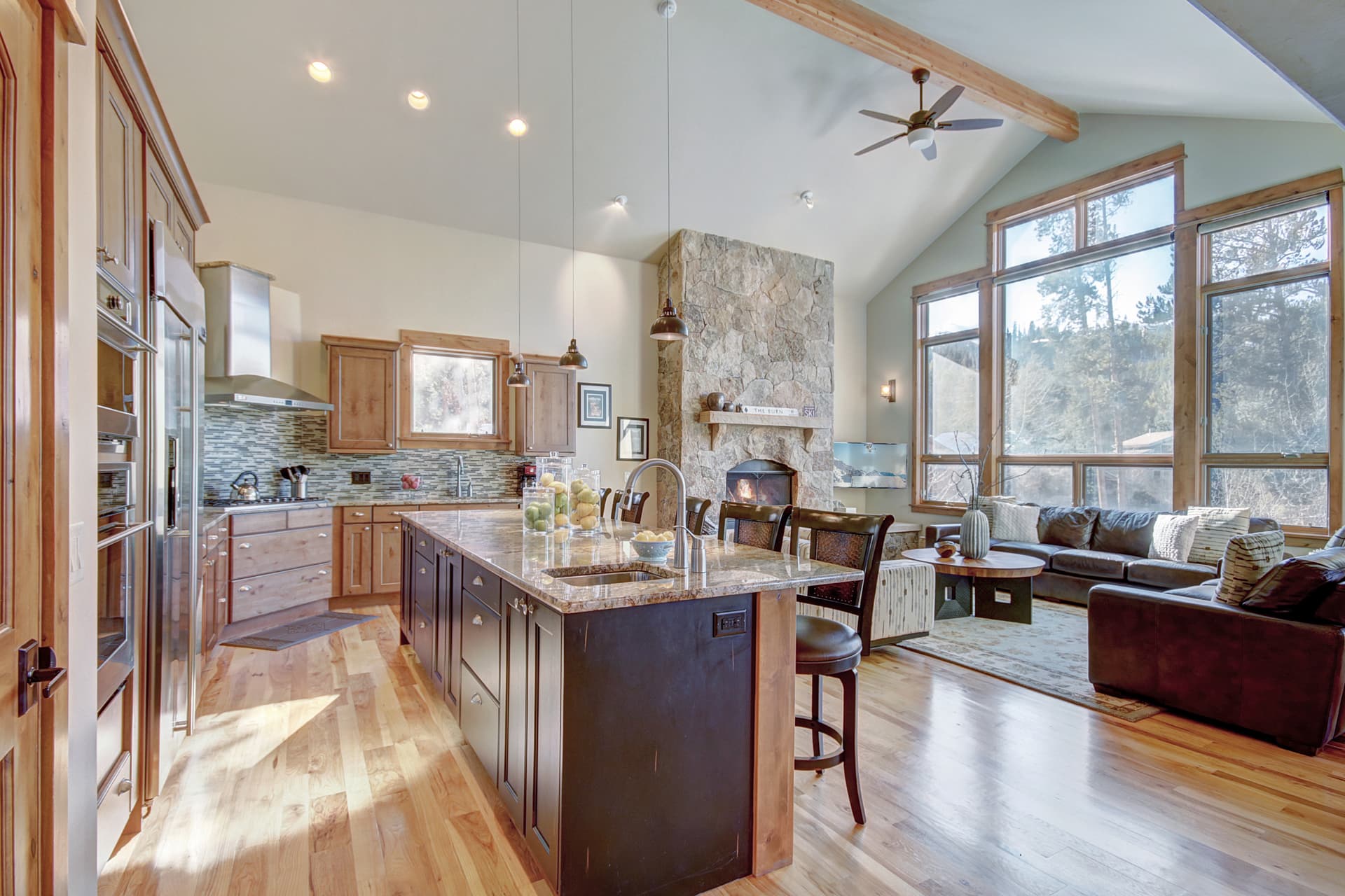 Kitchen - Riverwood Retreat - Breckenridge Vacation Rental