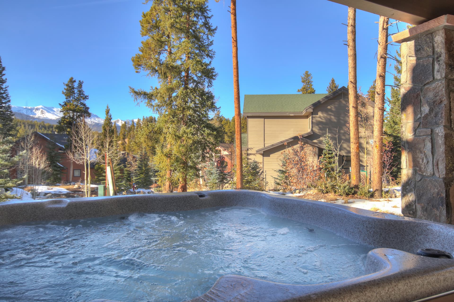 Hot Tub - Riverwood Retreat - Breckenridge Vacation Rental