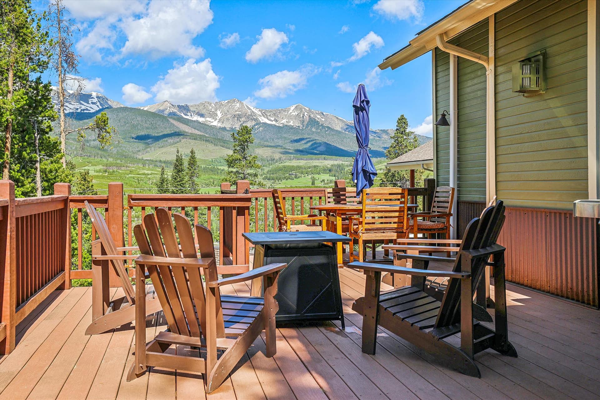 Deck - Silver Shekel Retreat - Breckenridge Vacation Rental