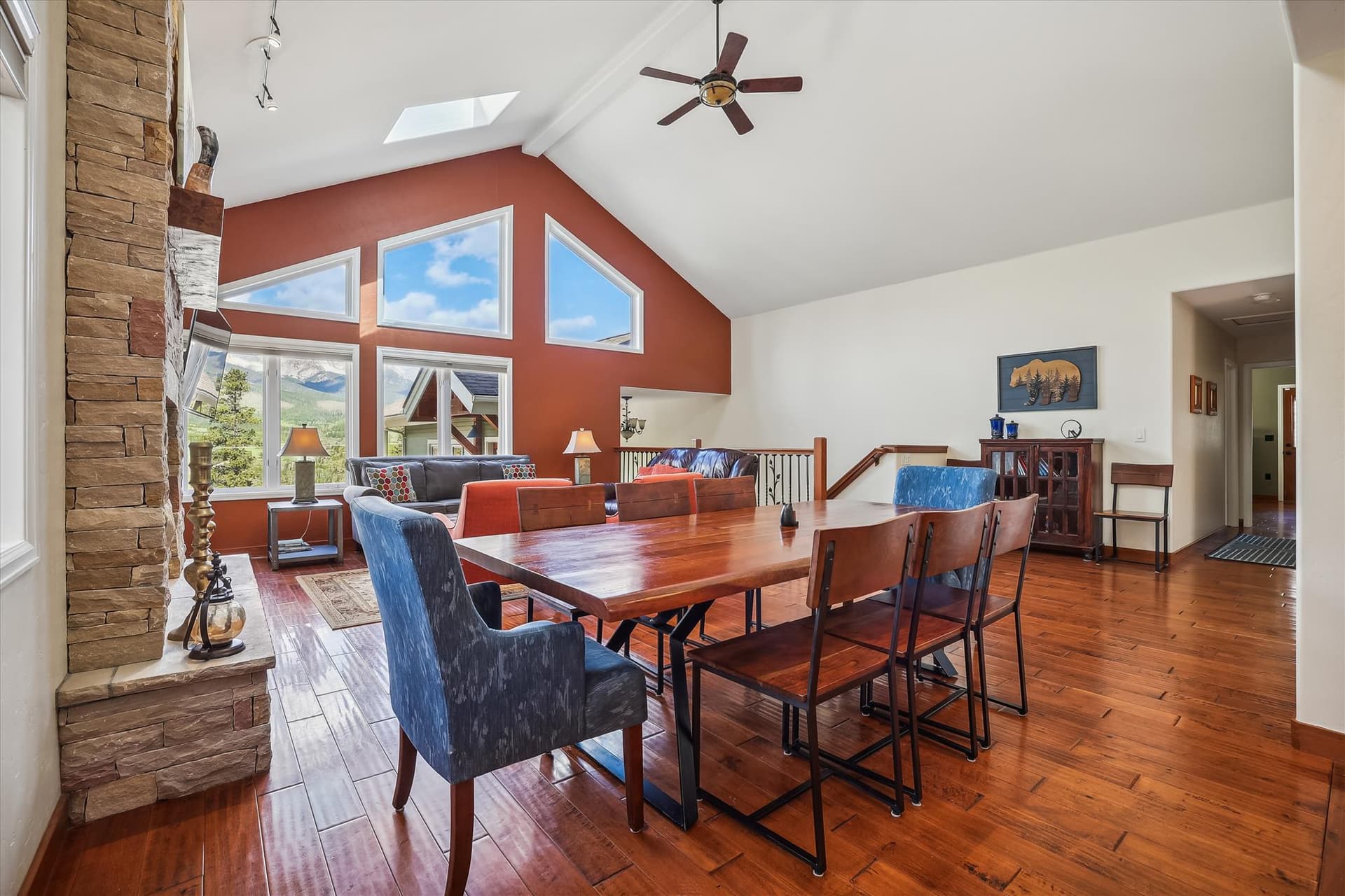 Dining Area - Silver Shekel Retreat - Breckenridge Vacation Rental