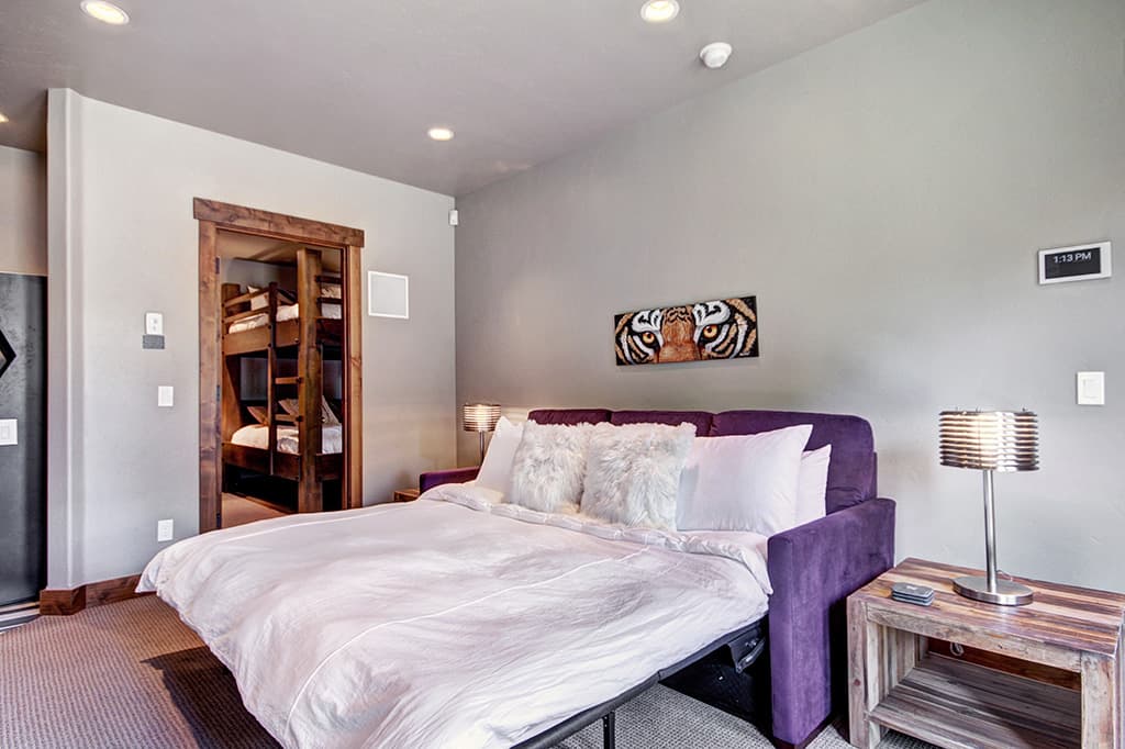 Living Area - Slopeview Chalet - Breckenridge Vacation Rental