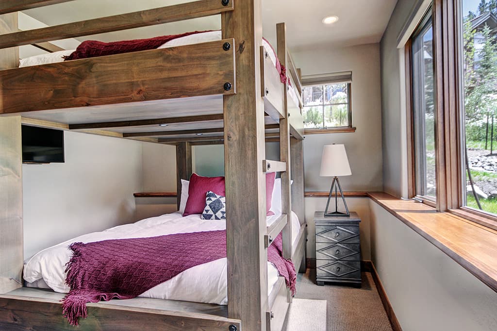 Bedroom - Slopeview Chalet - Breckenridge Vacation Rental