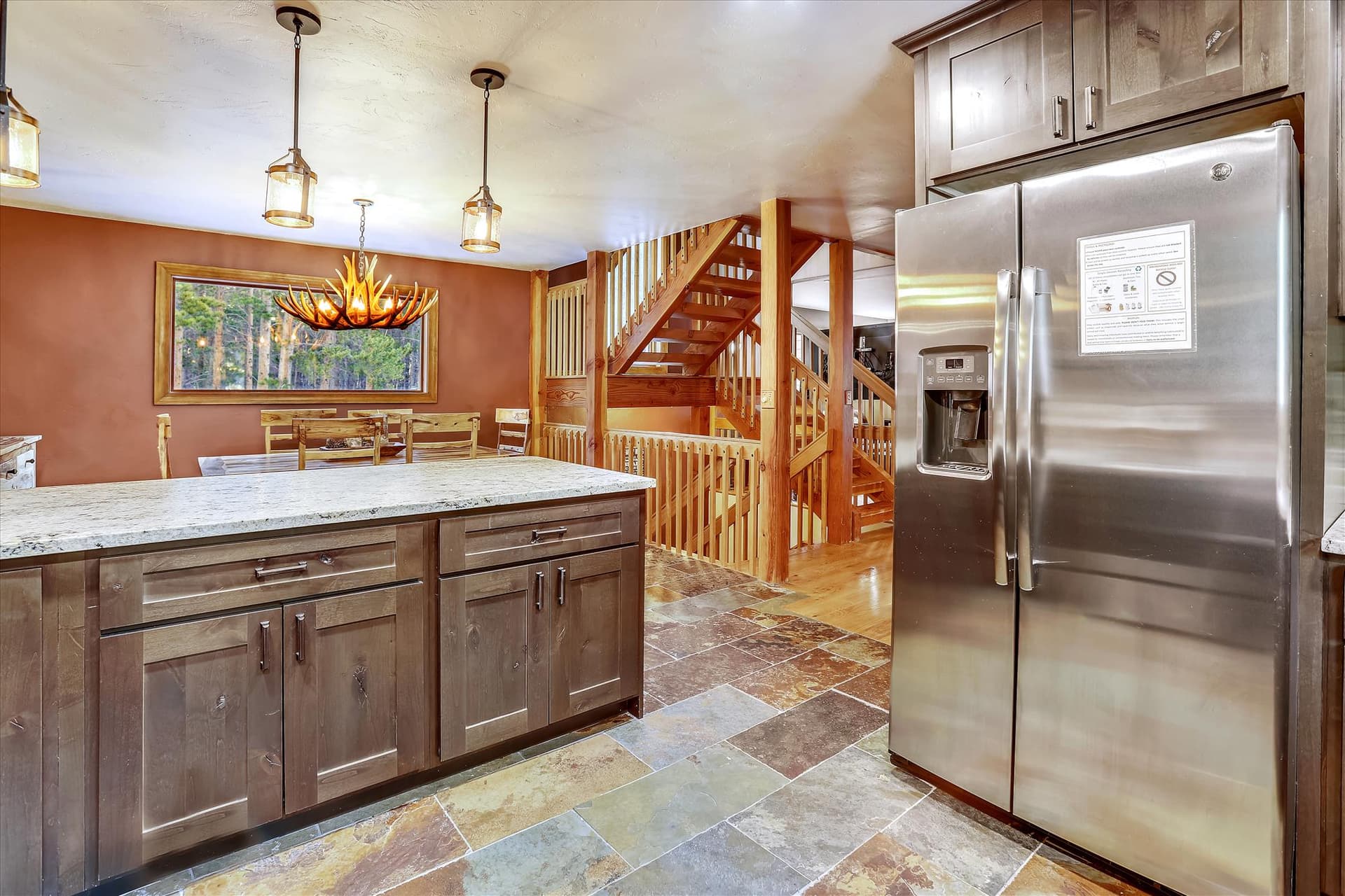 Kitchen, Snowy River Retreat, Breckenridge Vacation Rental