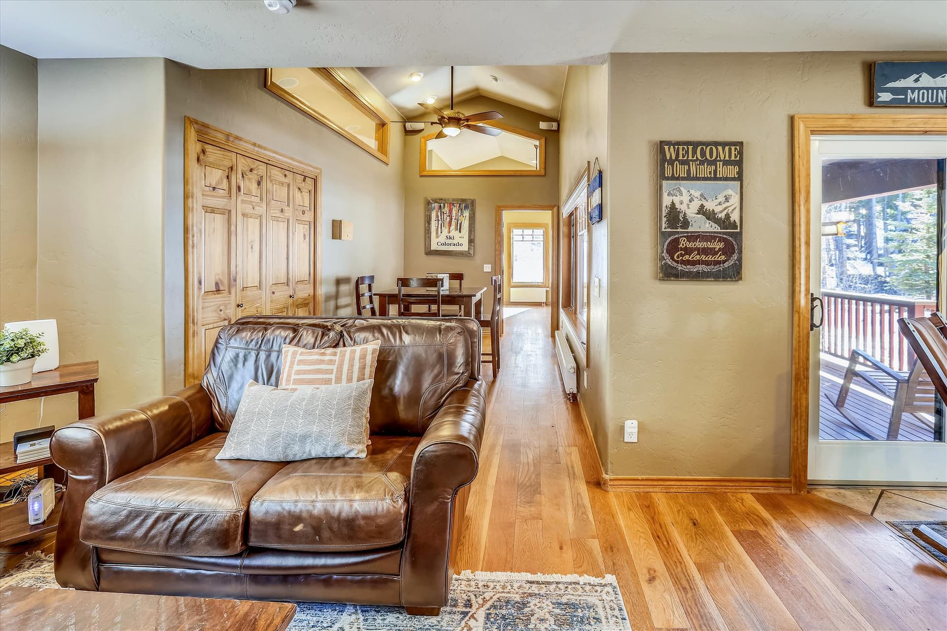 Living Room, Snowy River Retreat, Breckenridge Vacation Rental
