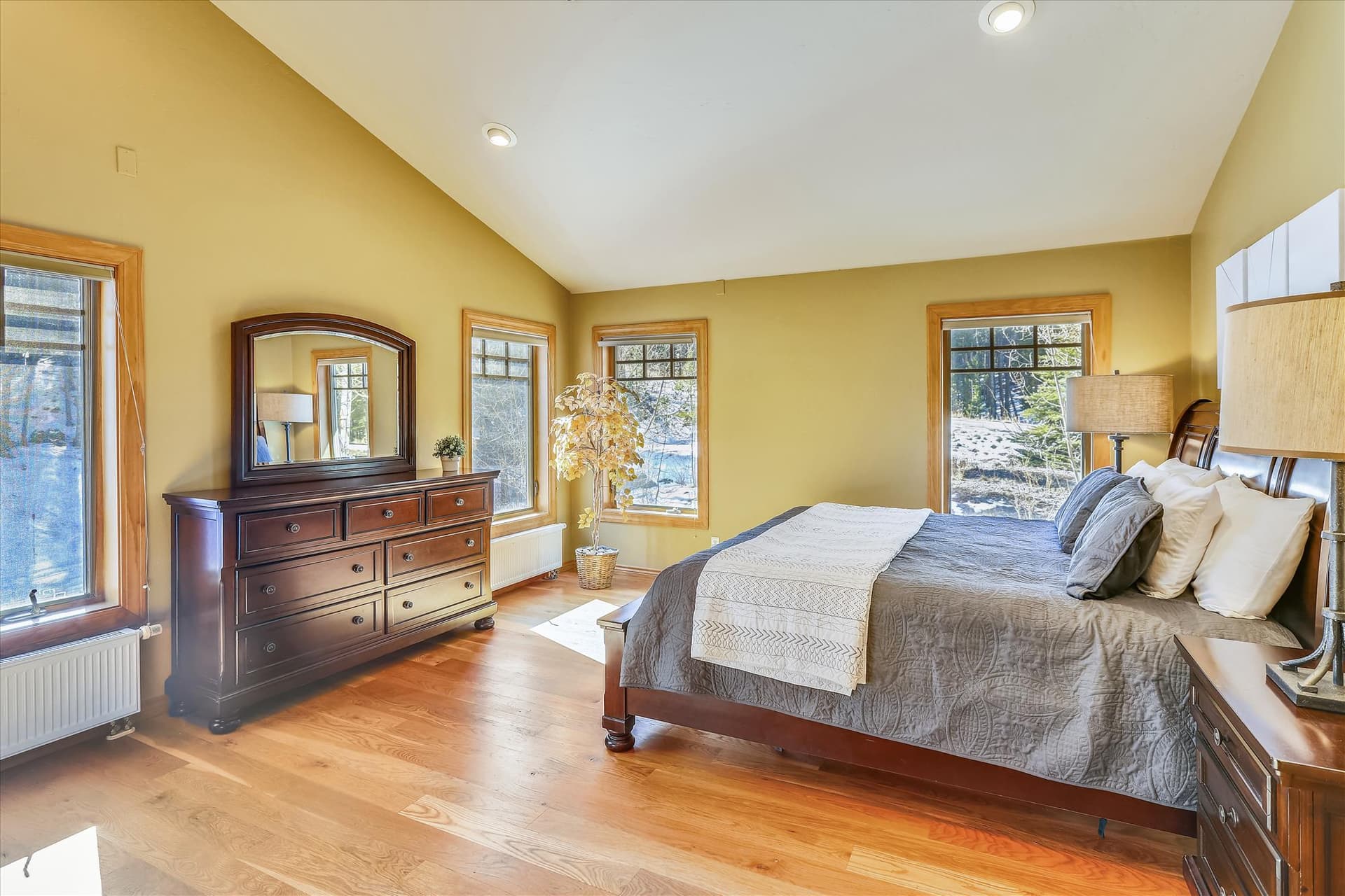 Bedroom, Snowy River Retreat, Breckenridge Vacation Rental