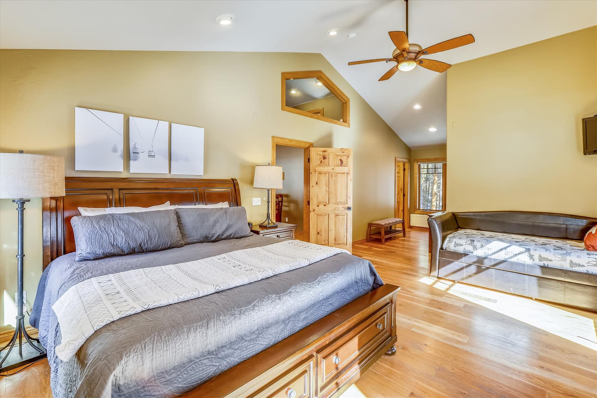 Bedroom, Snowy River Retreat, Breckenridge Vacation Rental