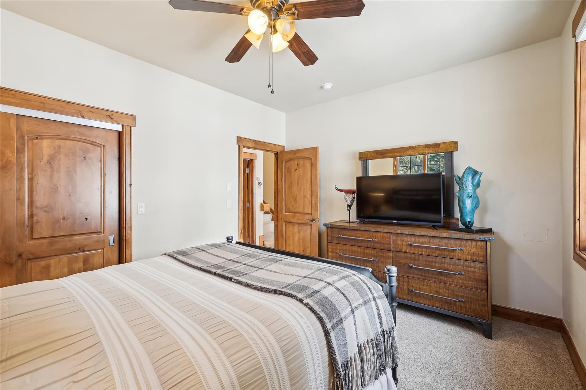 Bedroom, The Beaver Lodge at Breckenridge, Breckenridge Vacation Rental