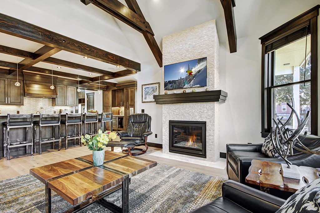 Living Room, The Bogart House, Breckenridge Vacation Rental