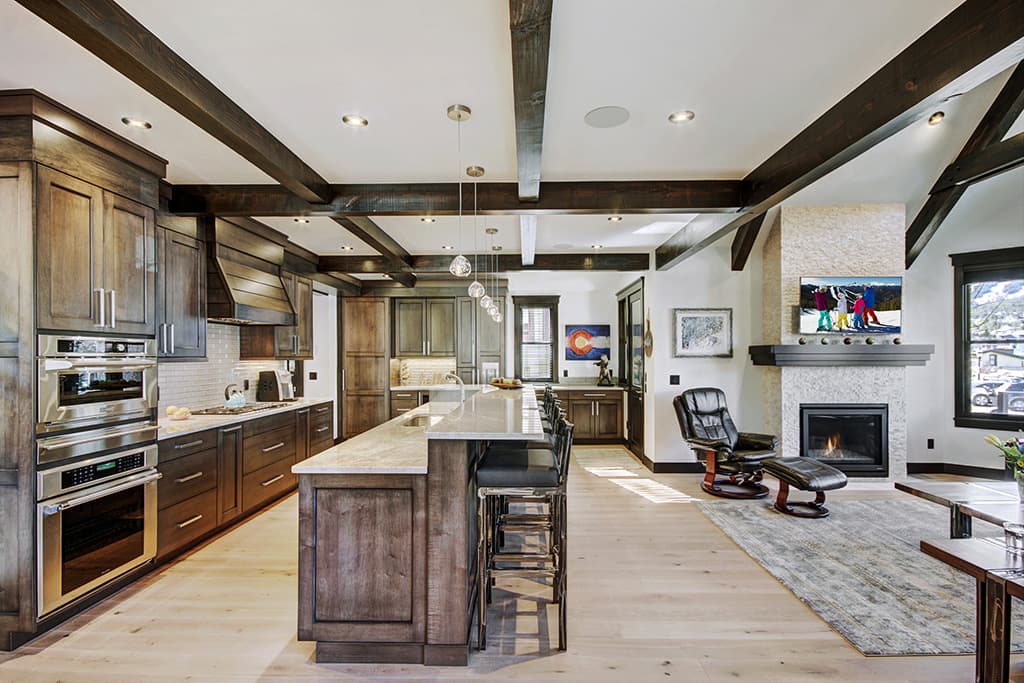 Kitchen, The Bogart House, Breckenridge Vacation Rental