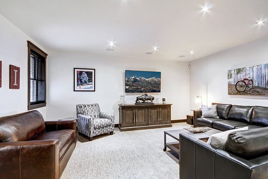 Family Room, The Bogart House, Breckenridge Vacation Rental