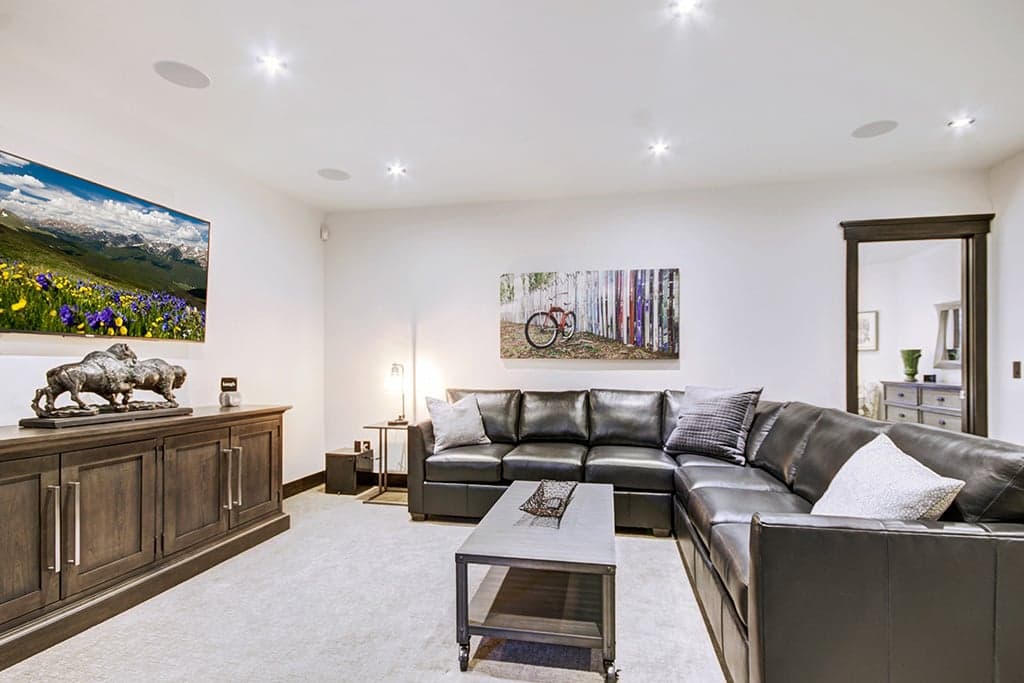 Family Room, The Bogart House, Breckenridge Vacation Rental