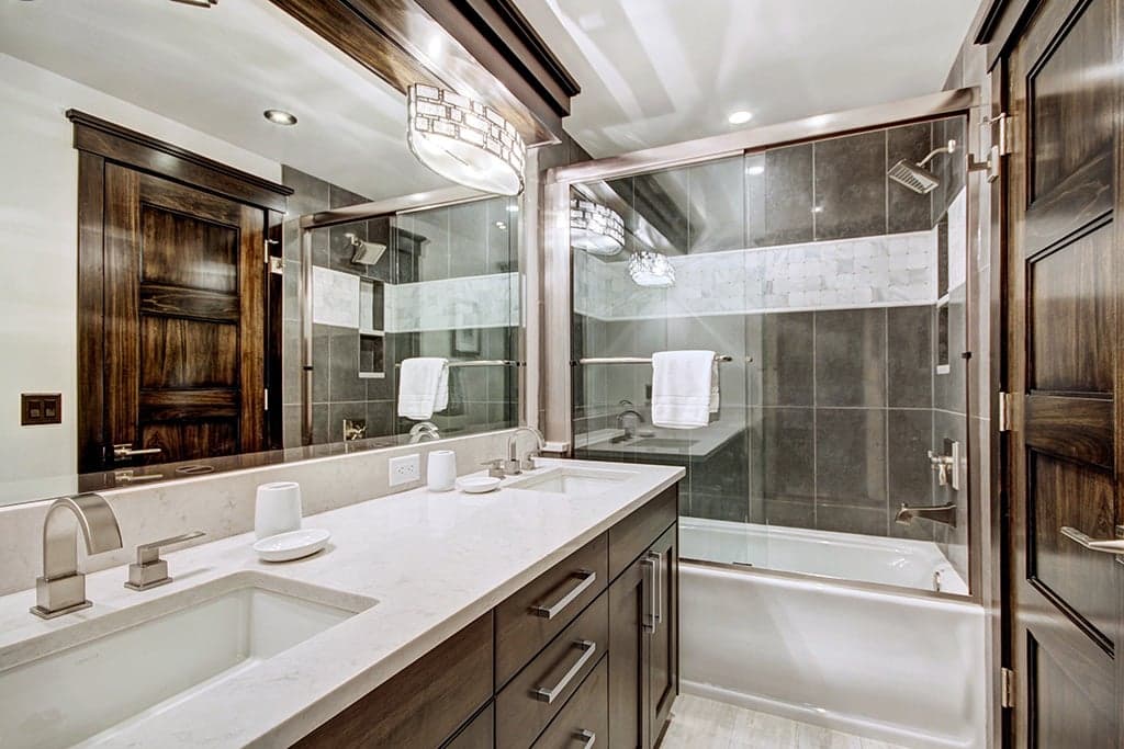 Bathroom, The Bogart House, Breckenridge Vacation Rental